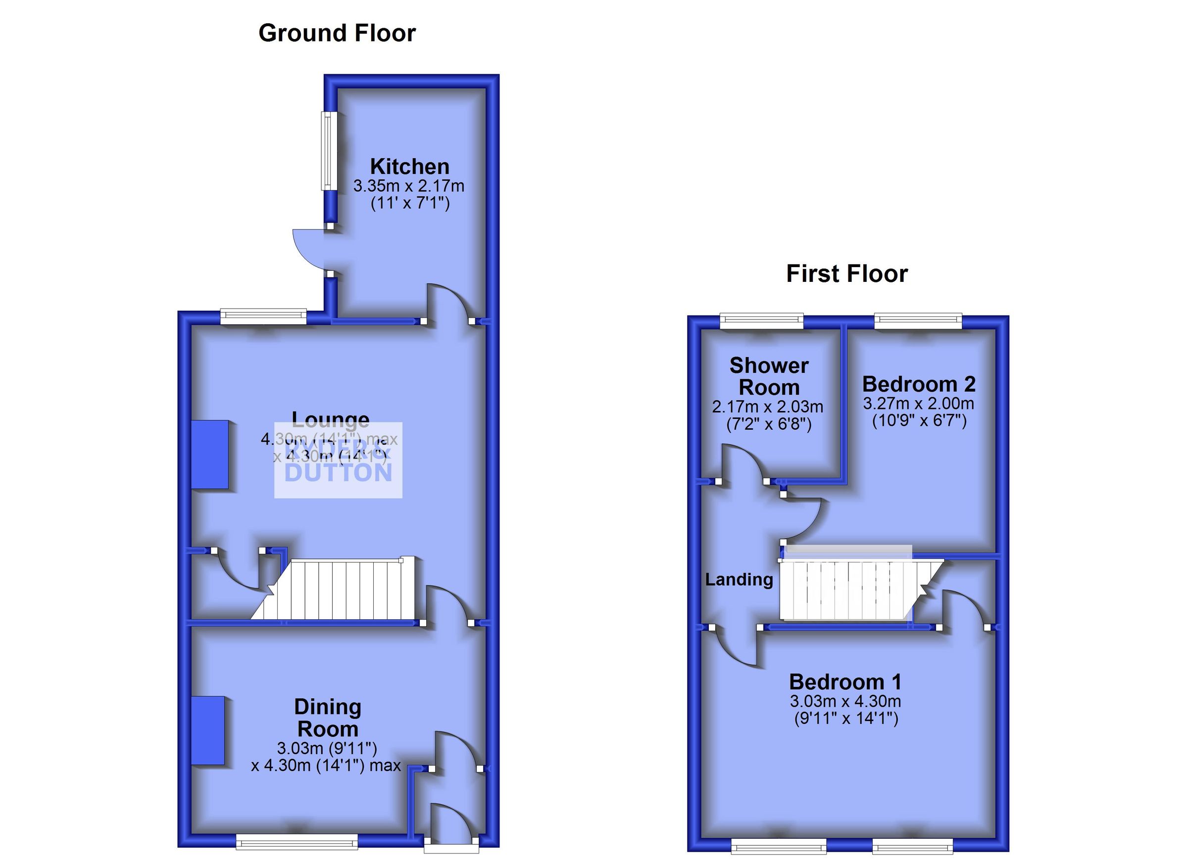 2 bed terraced house for sale in Cecil Road, Blackley, Manchester M9