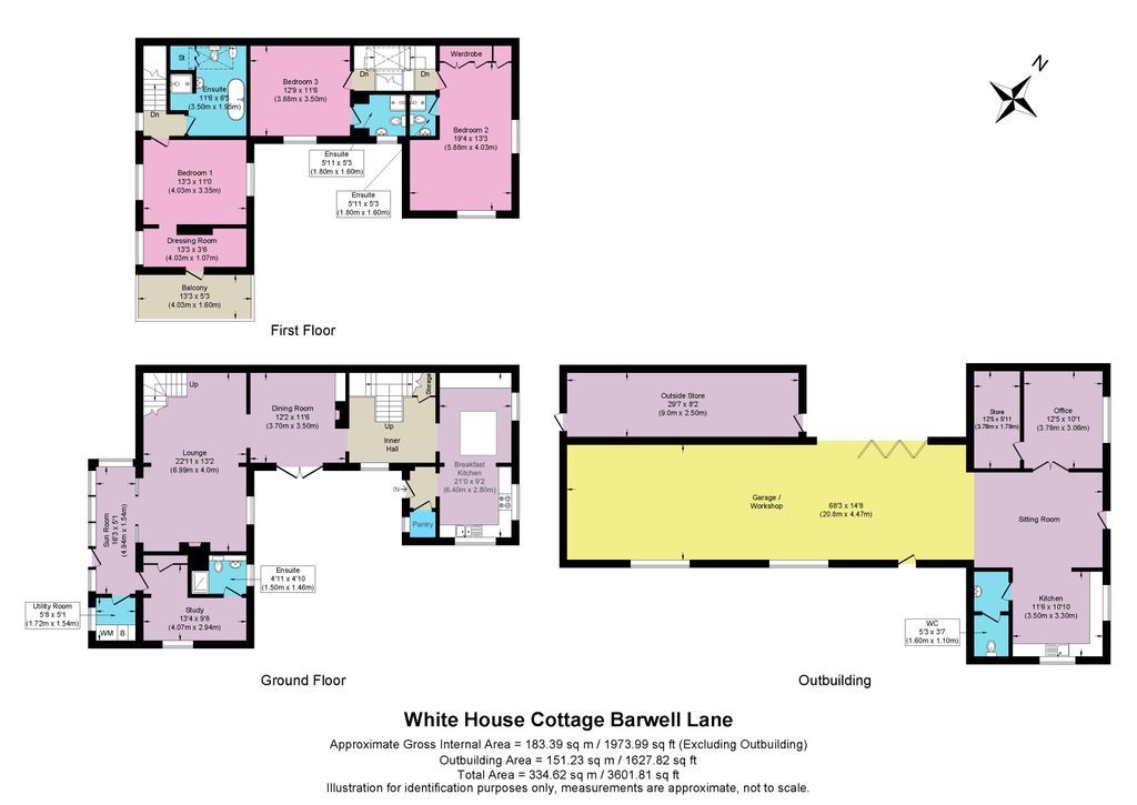 4 bed detached house for sale in Barwell Lane, Barwell, Leicester LE9