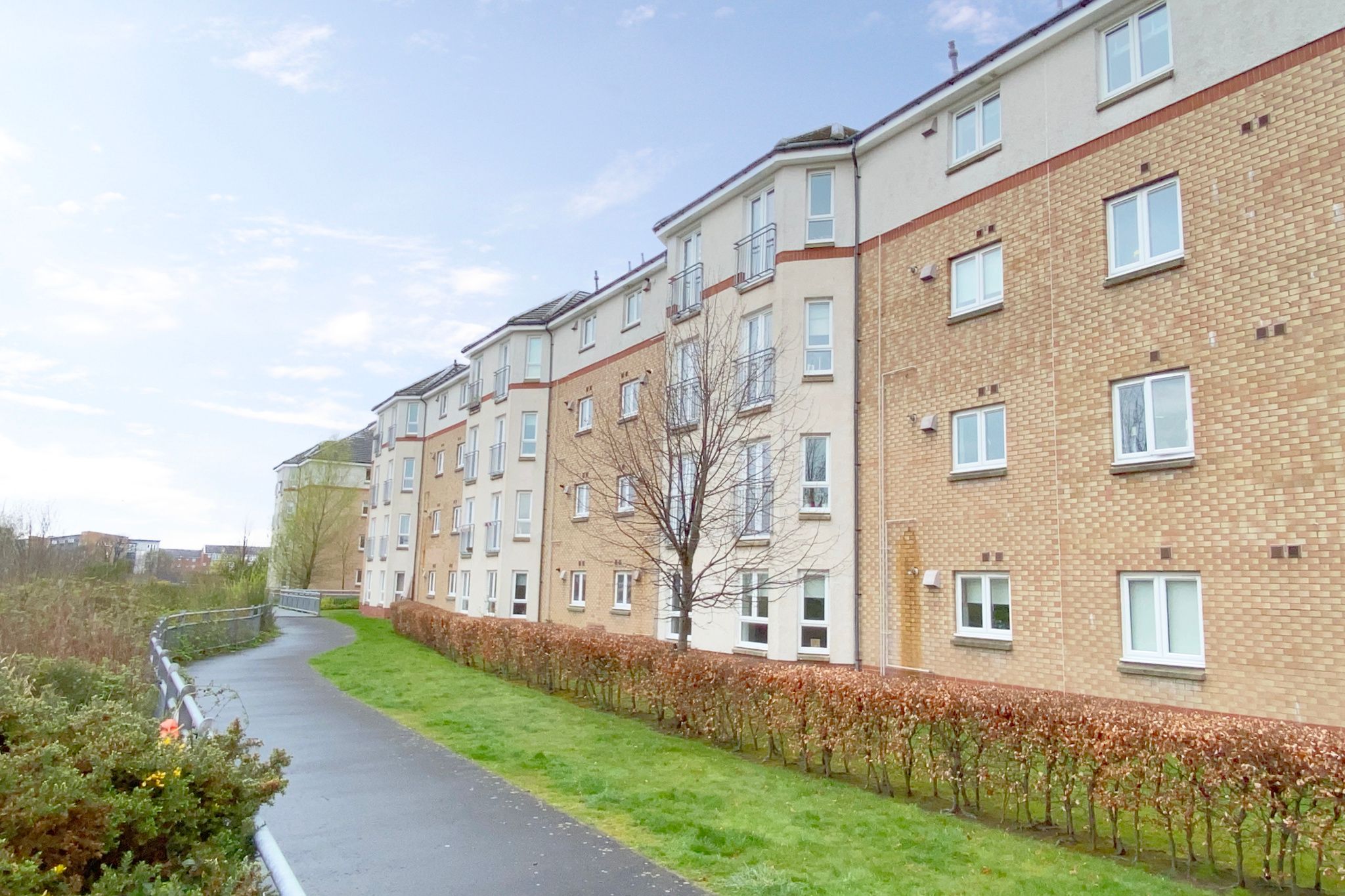 2 bed flat for sale in 1/1, 20 Bulldale Place, Yoker G14 Zoopla