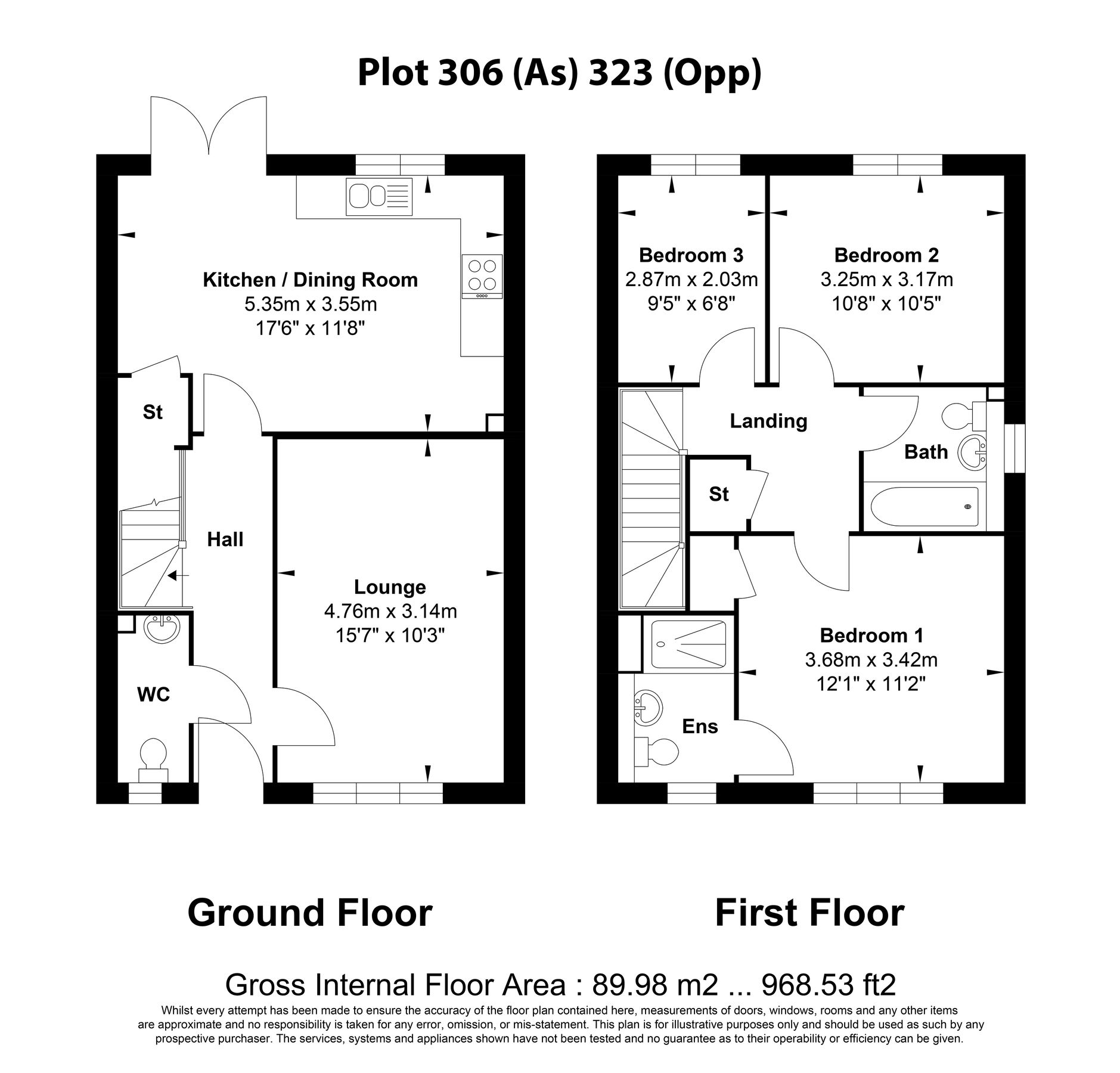 Floor plan 1