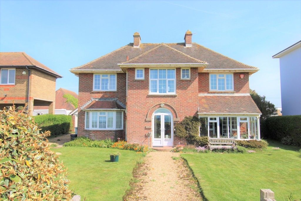 3 bed detached house for sale in Marine Drive West, Barton On Sea, New