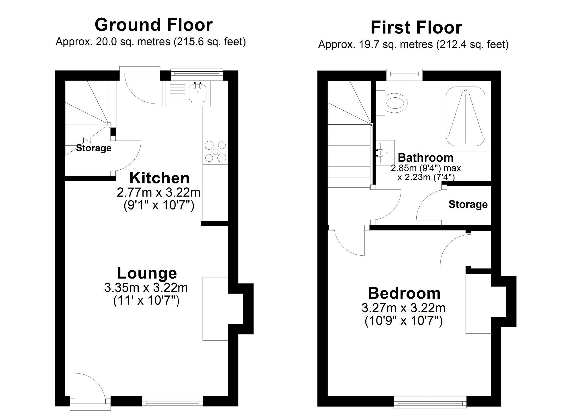 Floor plan 1