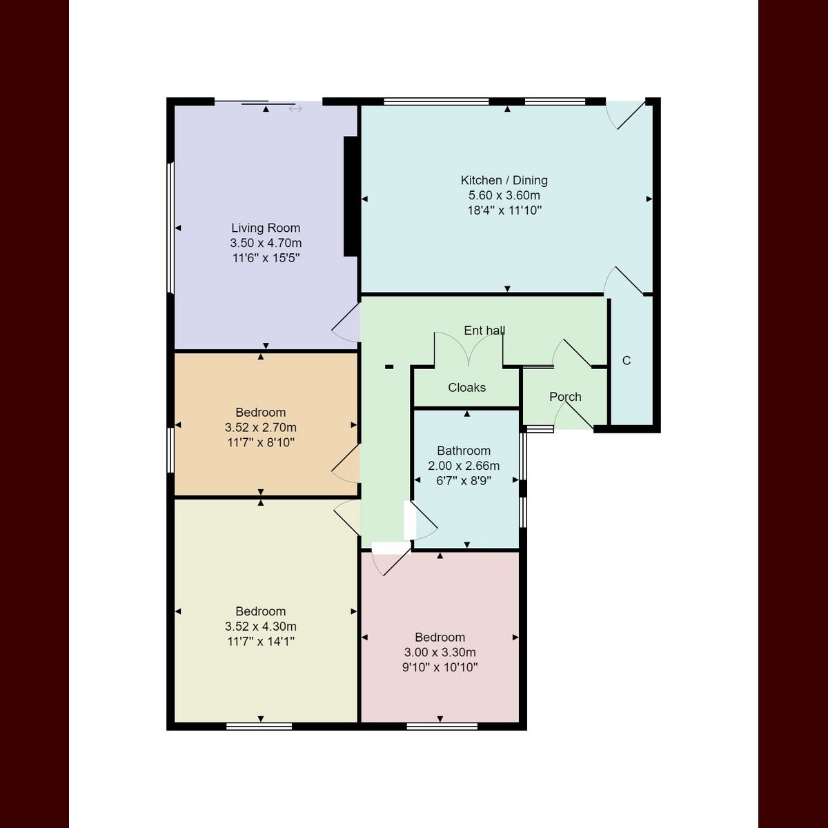 3 bed detached bungalow for sale in Cherry Tree Avenue, Kirby Muxloe LE9 Zoopla