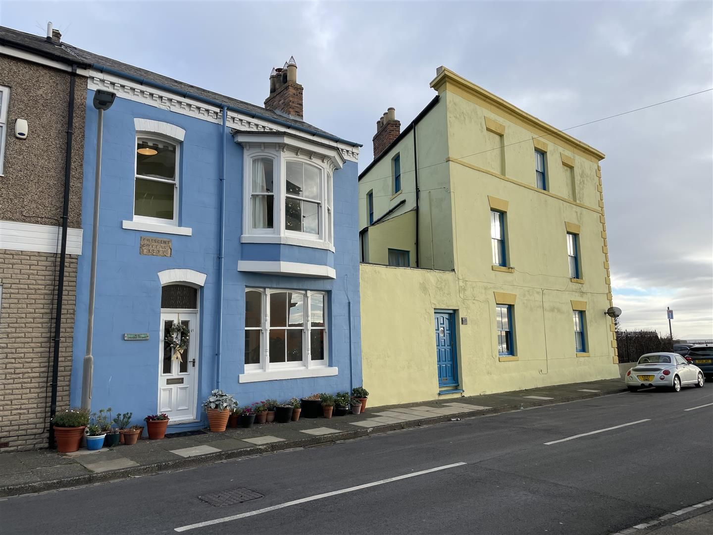 2 bed end terrace house for sale in Crescent Cottage, Baptist Street