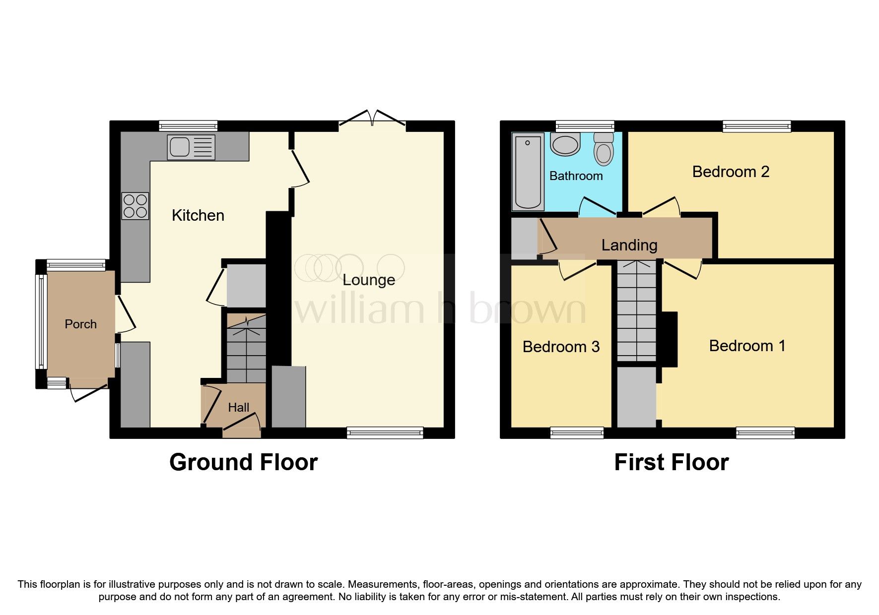 3 bed semidetached house for sale in Hereford Drive, Brimington
