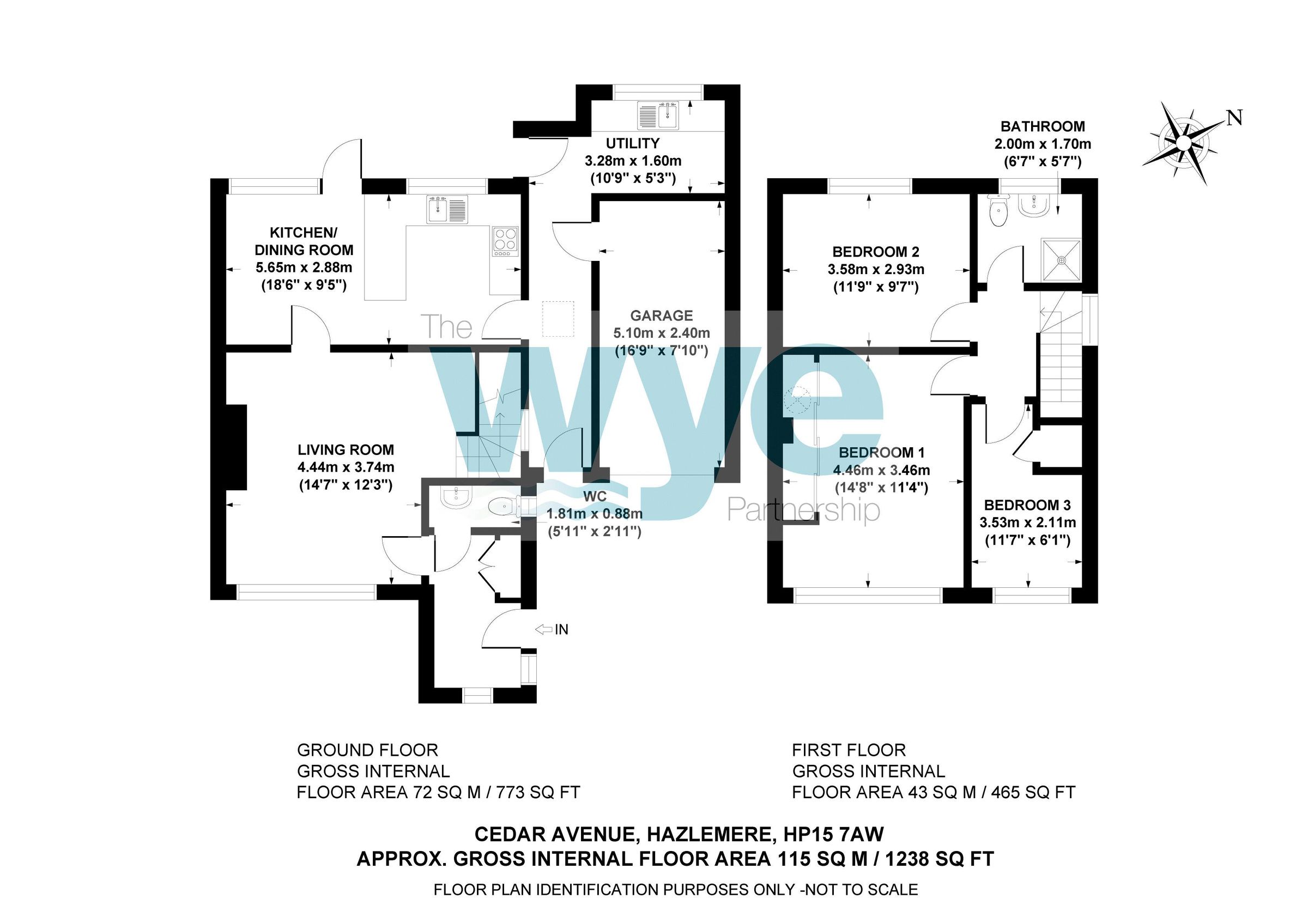 3 bed detached house for sale in Cedar Avenue, Hazlemere, High HP15 Zoopla