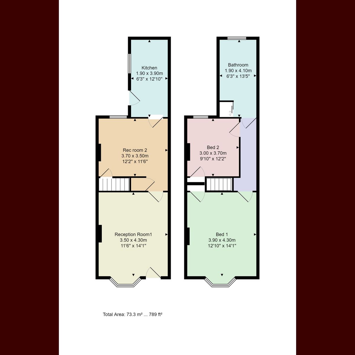 2 bed terraced house for sale in Haddenham Road, Leicester LE3 Zoopla