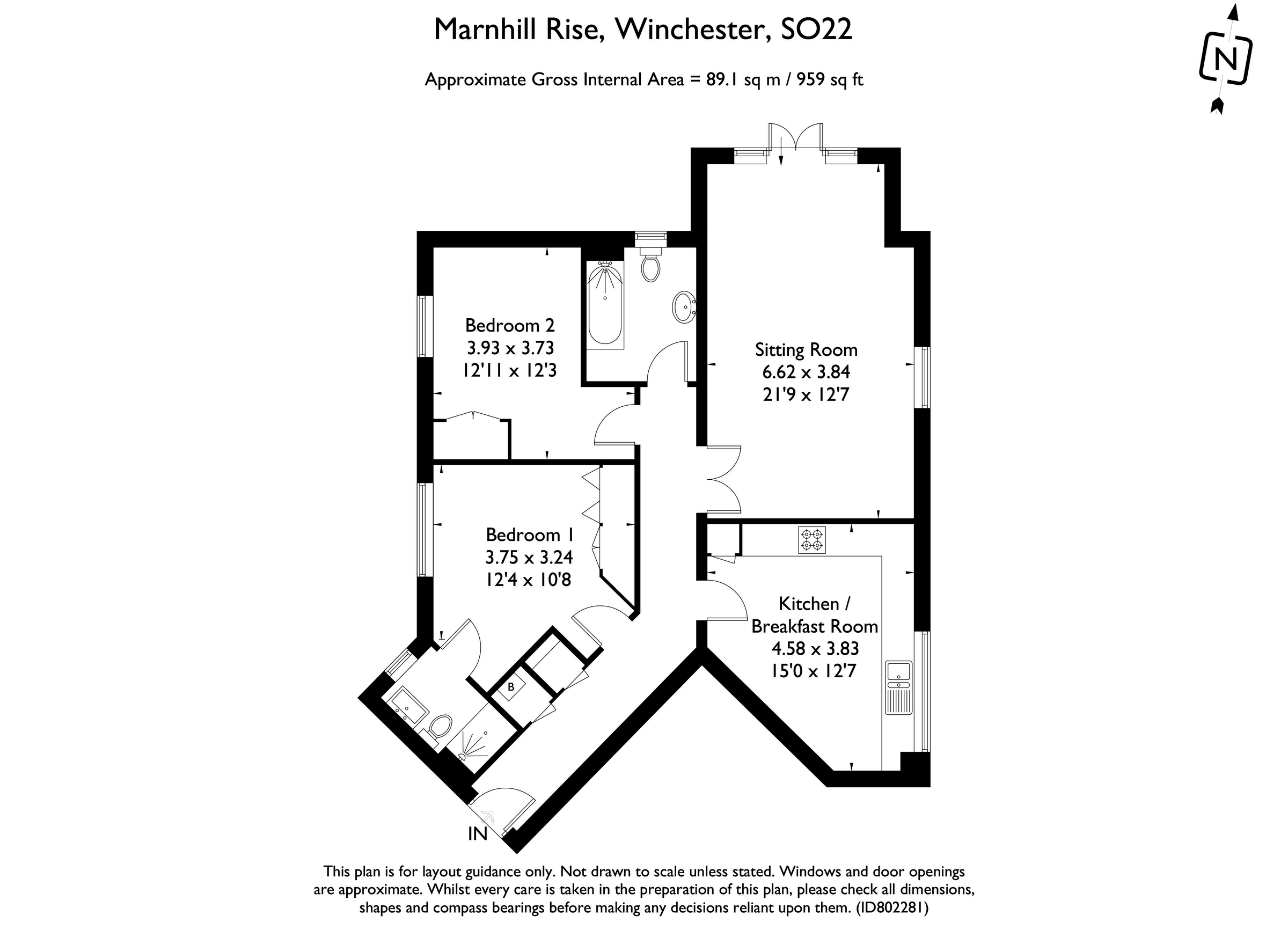 Floor plan 1
