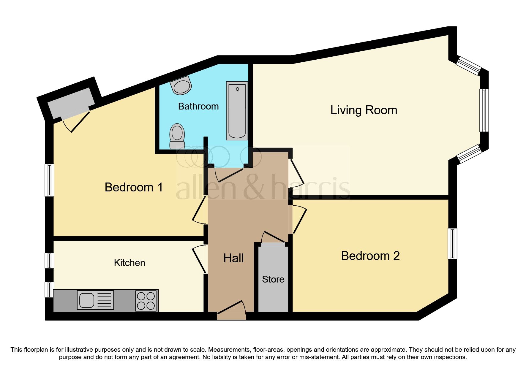 2 bed flat for sale in Main Street, Cambuslang, Glasgow G72 Zoopla