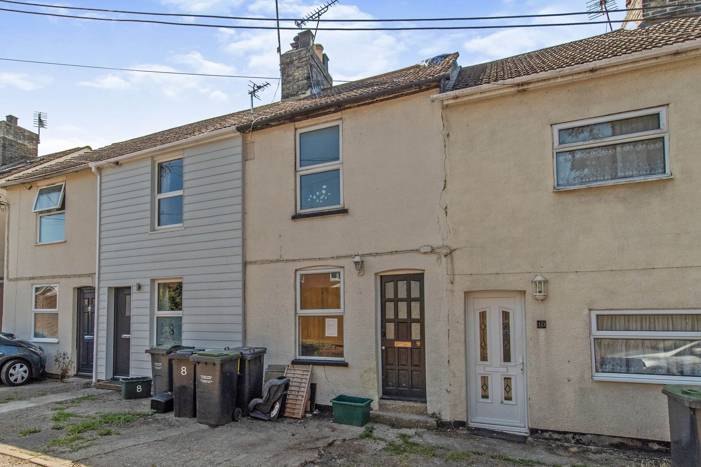 2 bed terraced house for sale in Ferry Lane, Wouldham, Rochester ME1