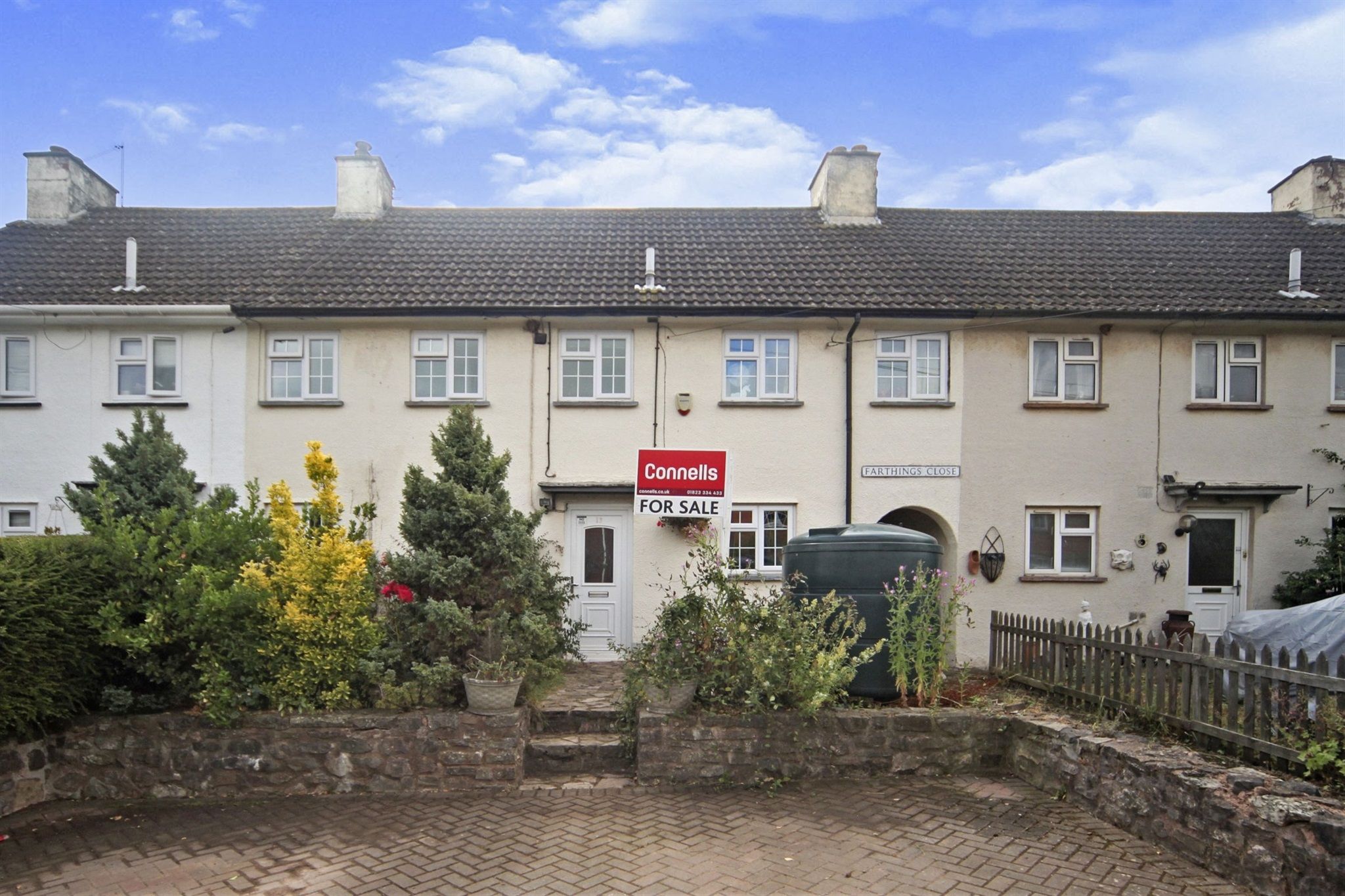 4 bed terraced house for sale in Farthings Close, Nynehead, Wellington