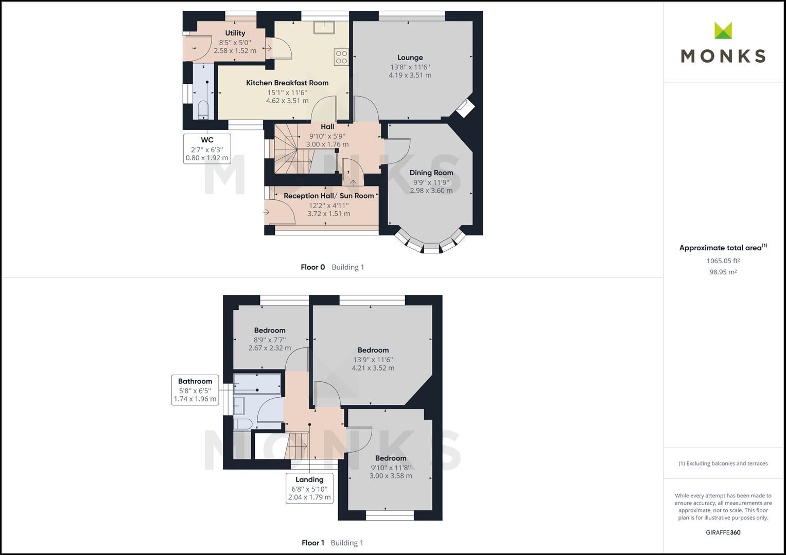 3 bed semidetached house for sale in Shrewsbury Road, Pontesbury