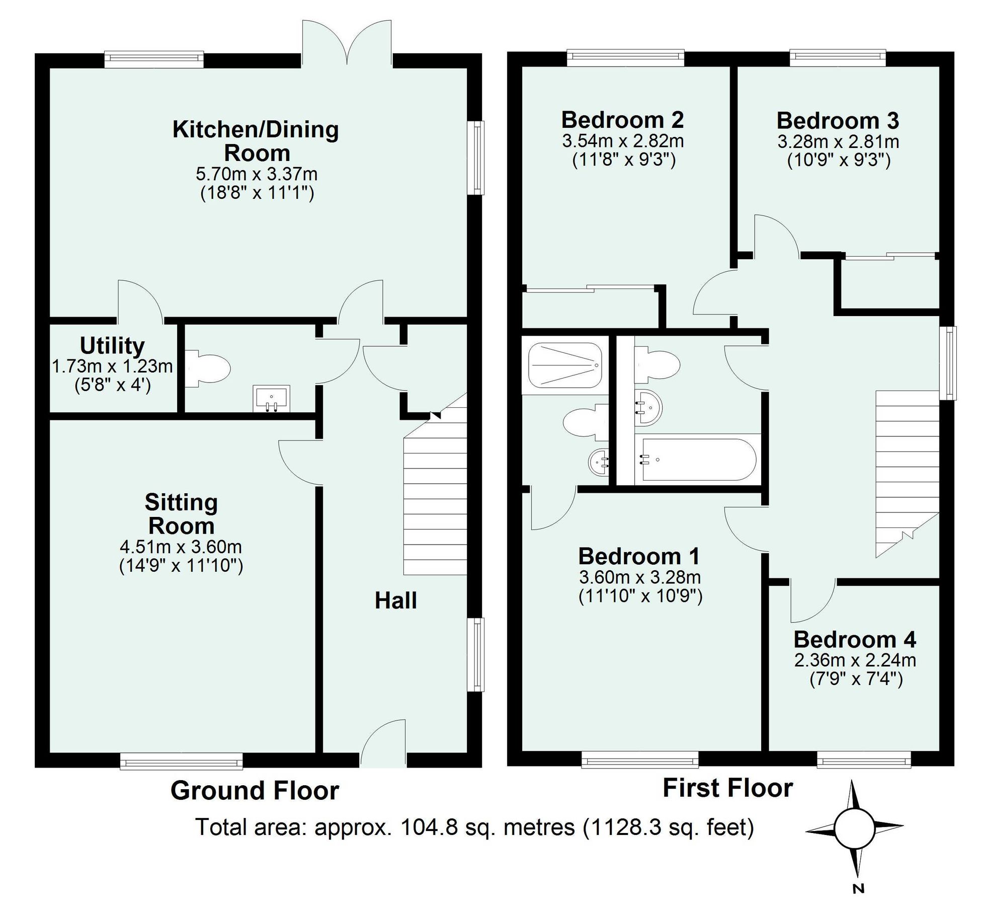 Floor plan 1