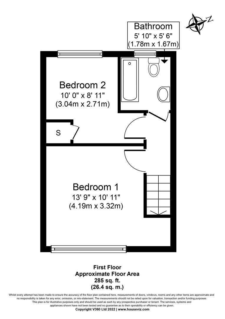 2 bed terraced house for sale in Paper Mill Road, Rawcliffe Bridge