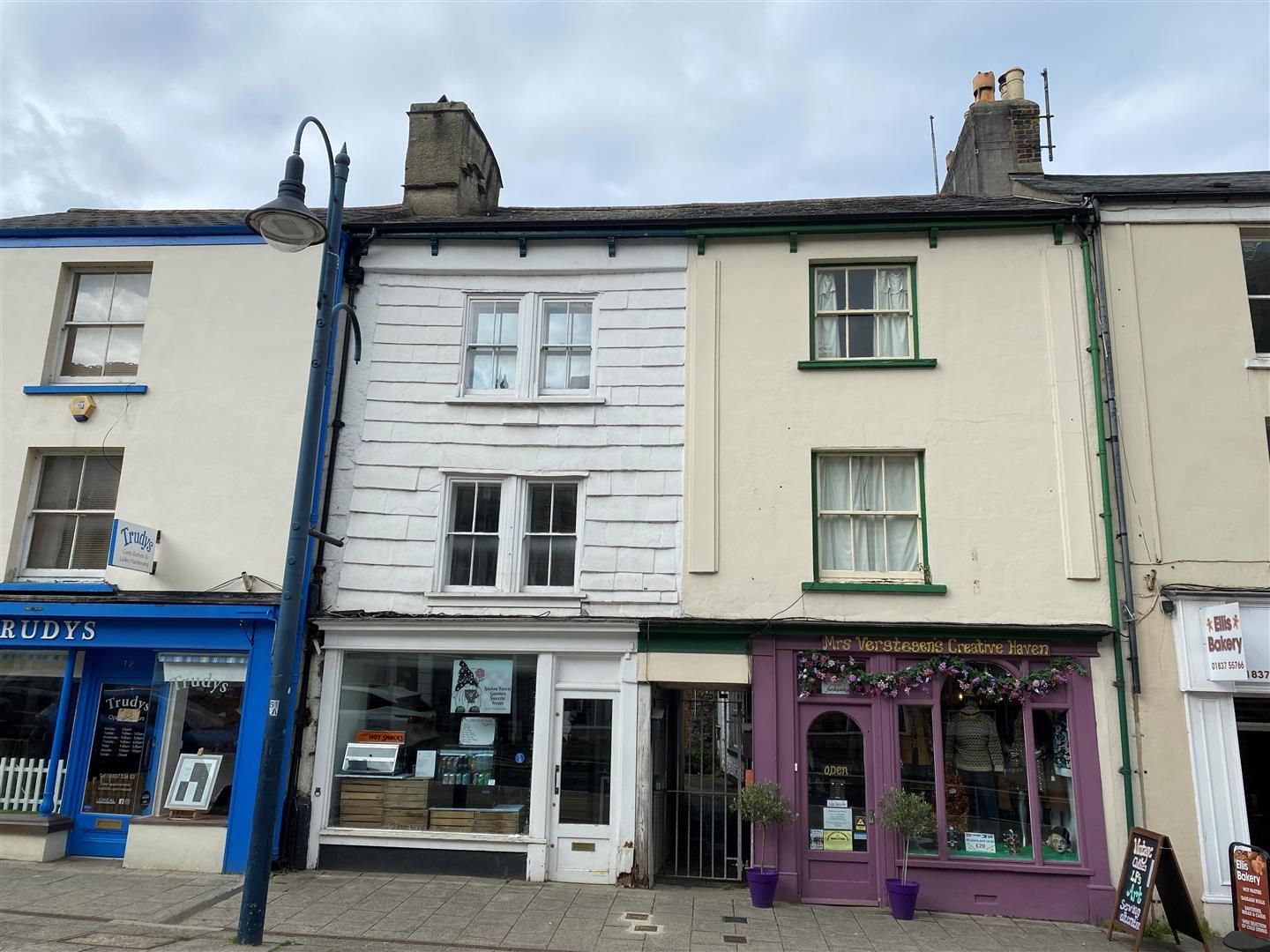 1 bed flat to rent in Fore Street, Okehampton EX20 Zoopla