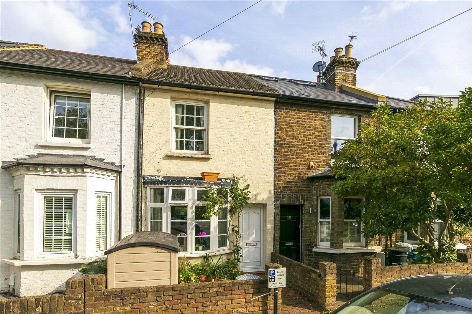 2 bed terraced house for sale in Road, Kew, Surrey TW9 Zoopla