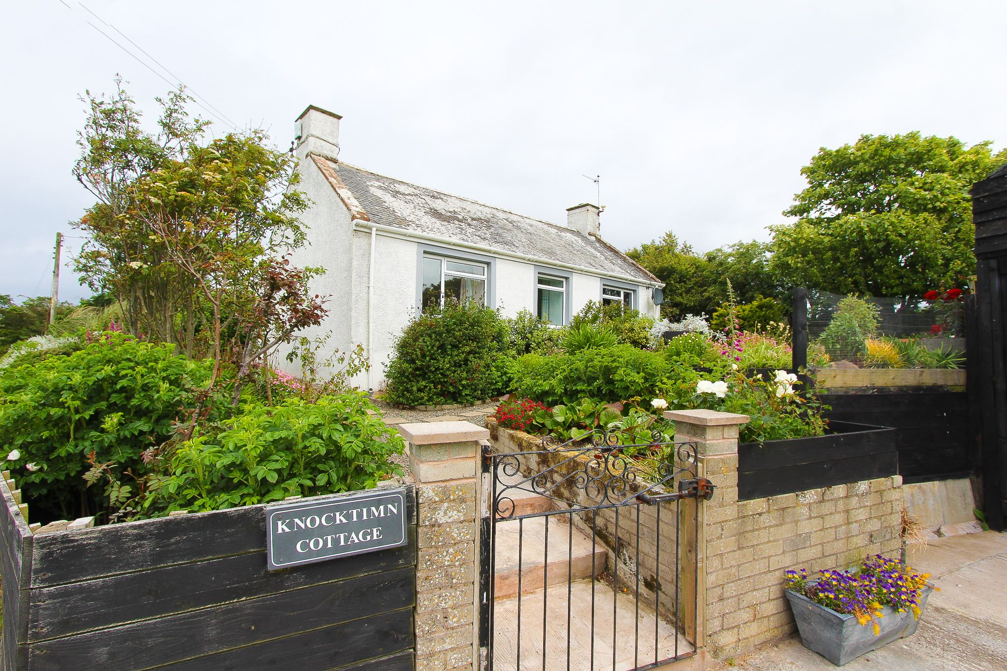 2 bed cottage for sale in No1 Knocktim Cottage, Knocktim, Kirkcolm DG9