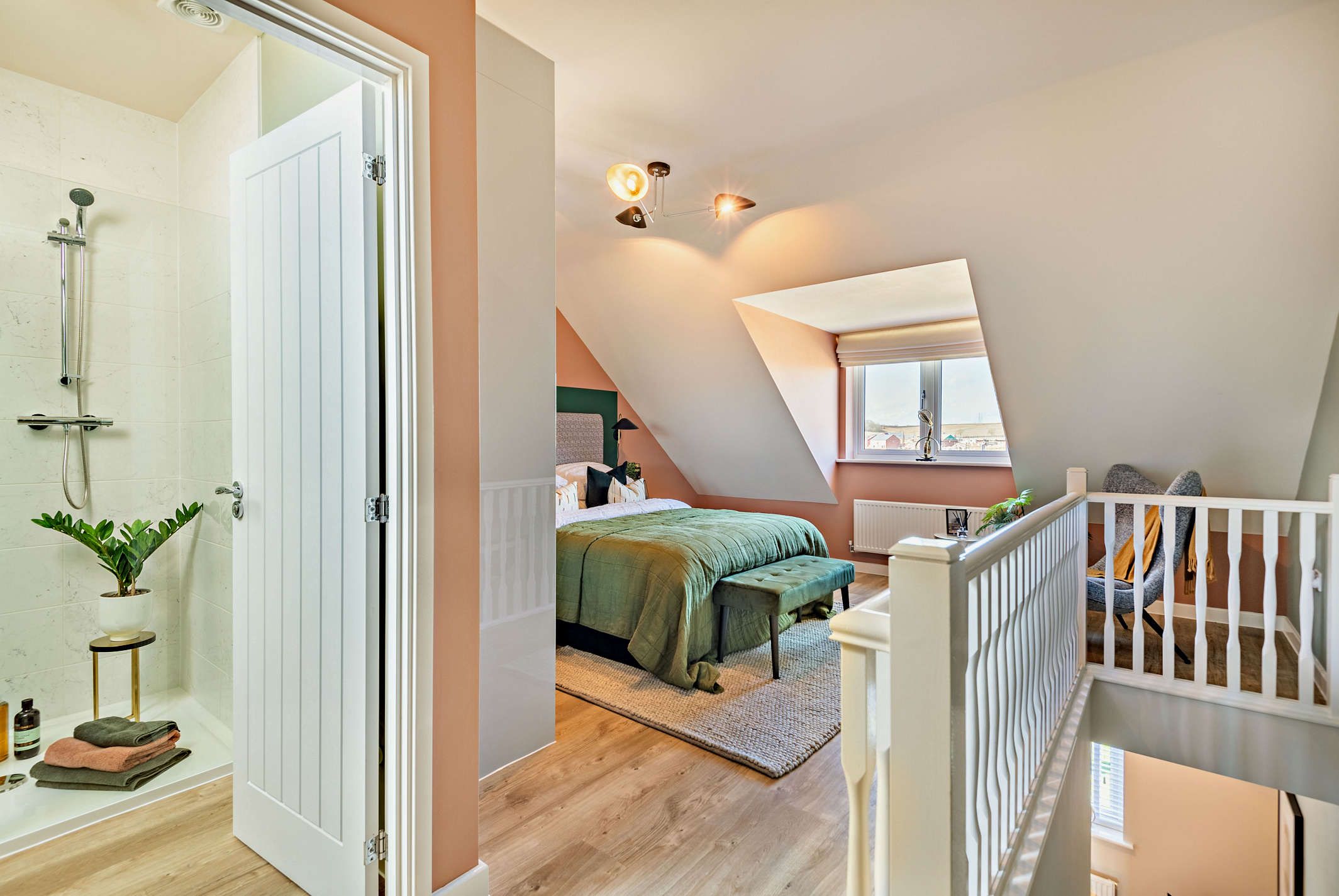 New home, 3 bed property for sale in "The Drayton" at Chamberlain Way