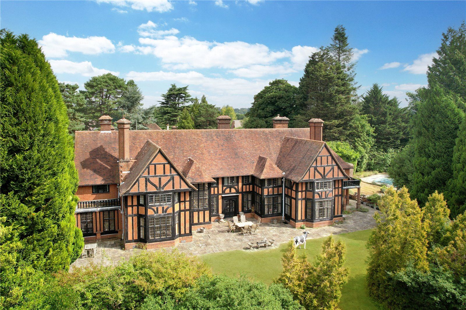 10 bed detached house for sale in Rickmansworth Road, Chorleywood