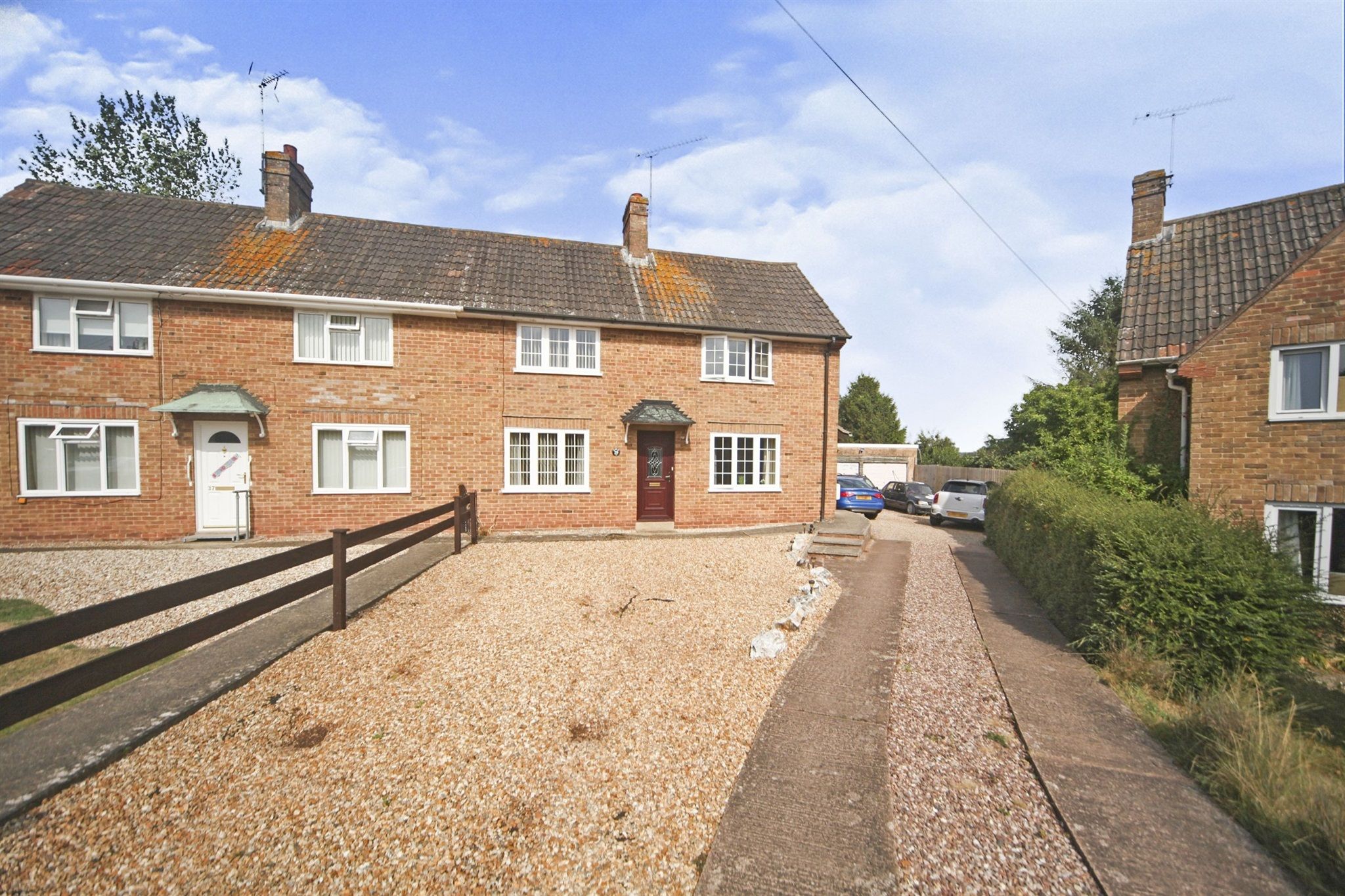 2 bed semidetached house for sale in Darby Way, Lydeard