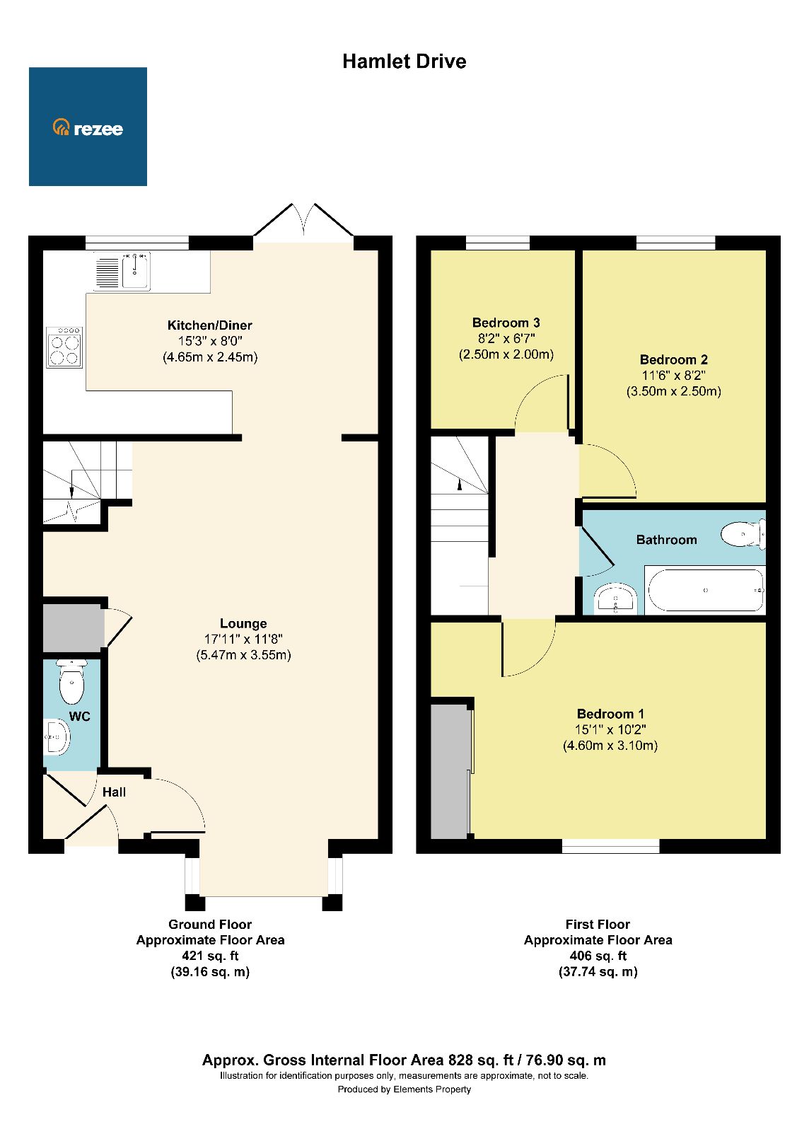 3 bed terraced house for sale in Hamlet Drive, Kingswood, Hull HU7 Zoopla