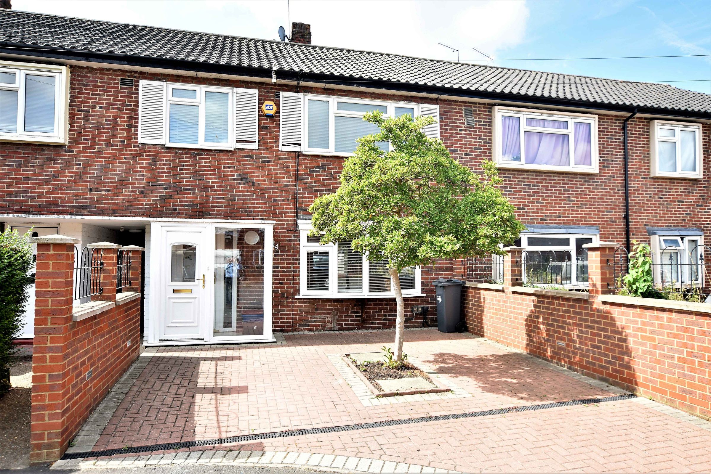 3 bed terraced house for sale in Saxon Avenue, Hanworth, Middlesex TW13