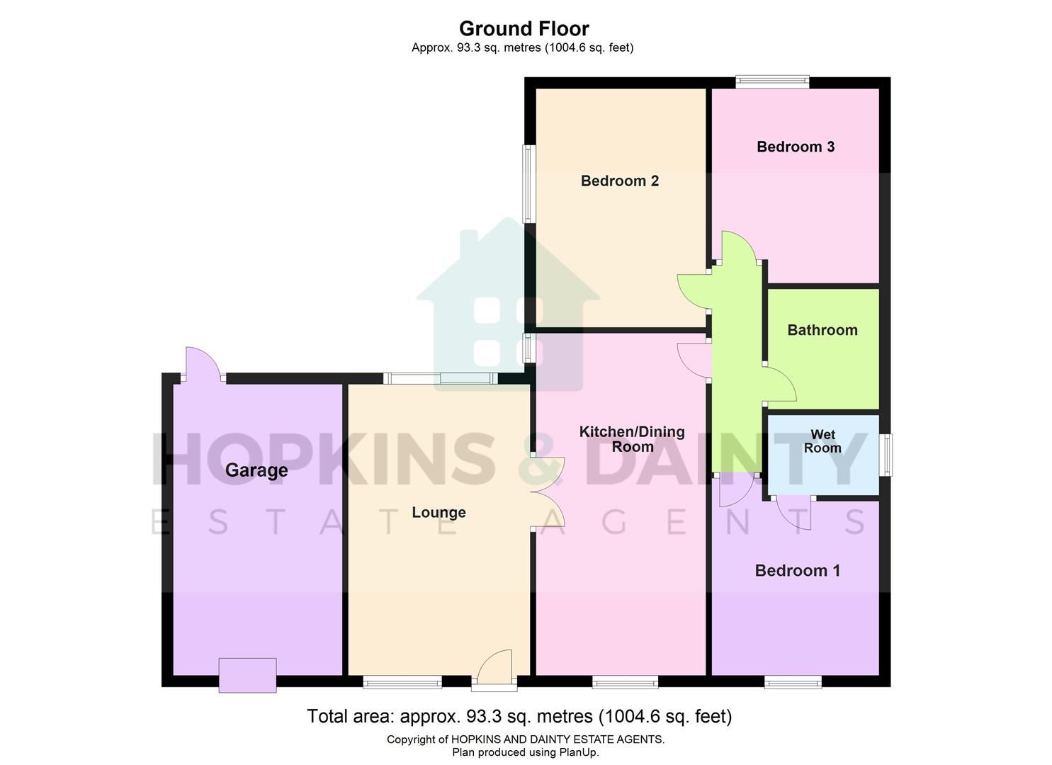 3 bed detached bungalow for sale in York Place, Coalville LE67 Zoopla