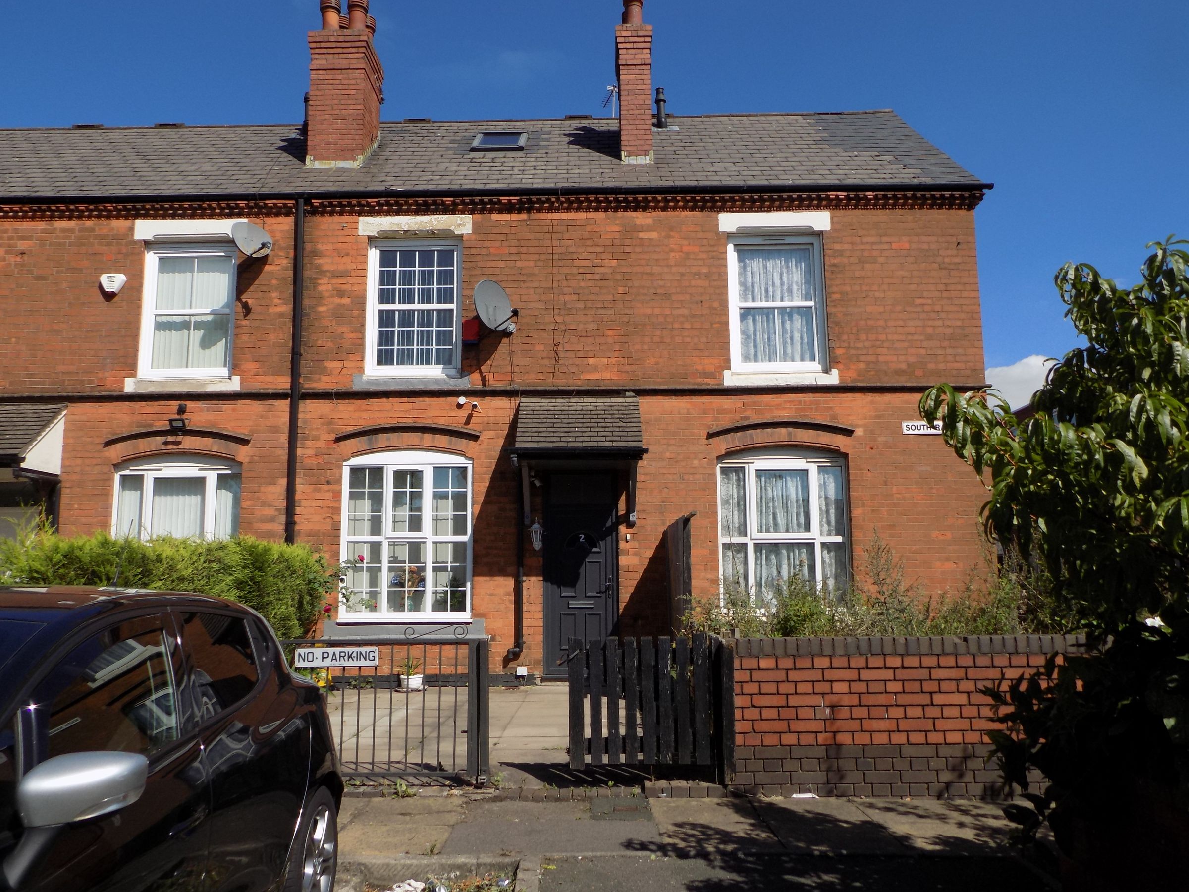 2 bed terraced house for sale in South Range, Off Mole Street