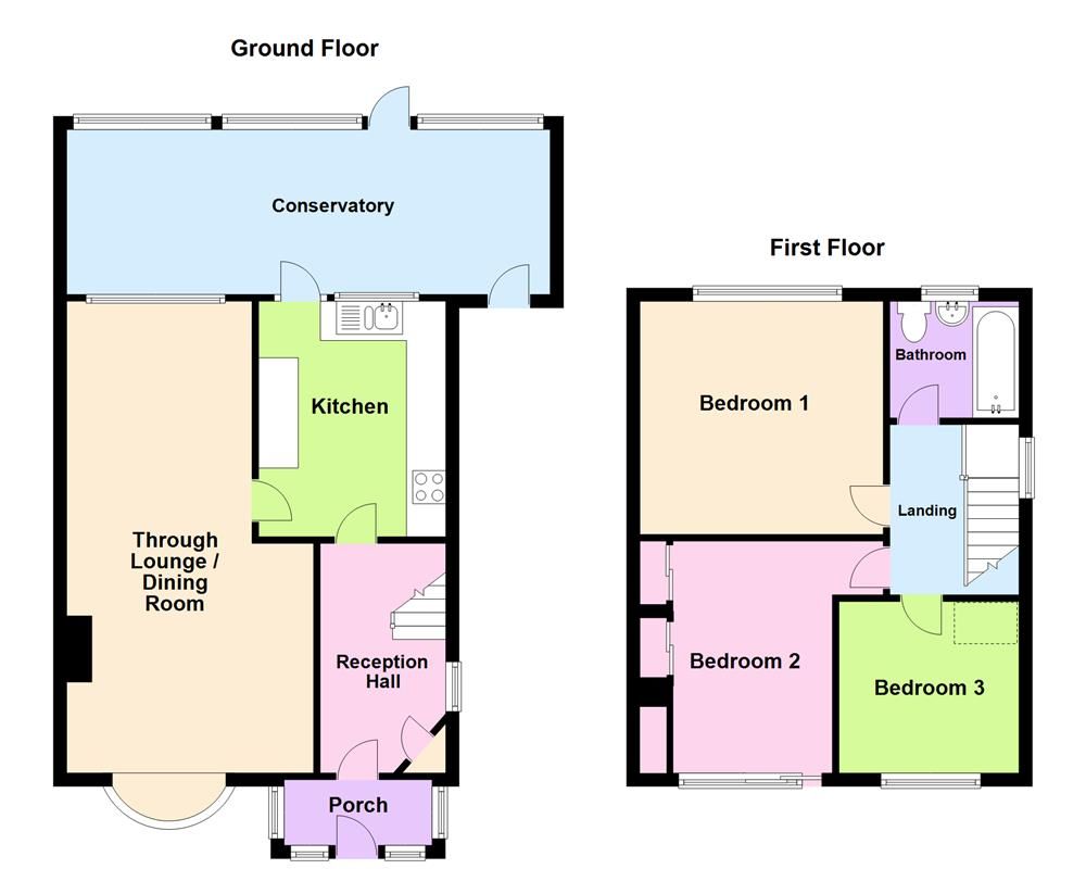 3 bed semidetached house for sale in Templeton Road, Great Barr