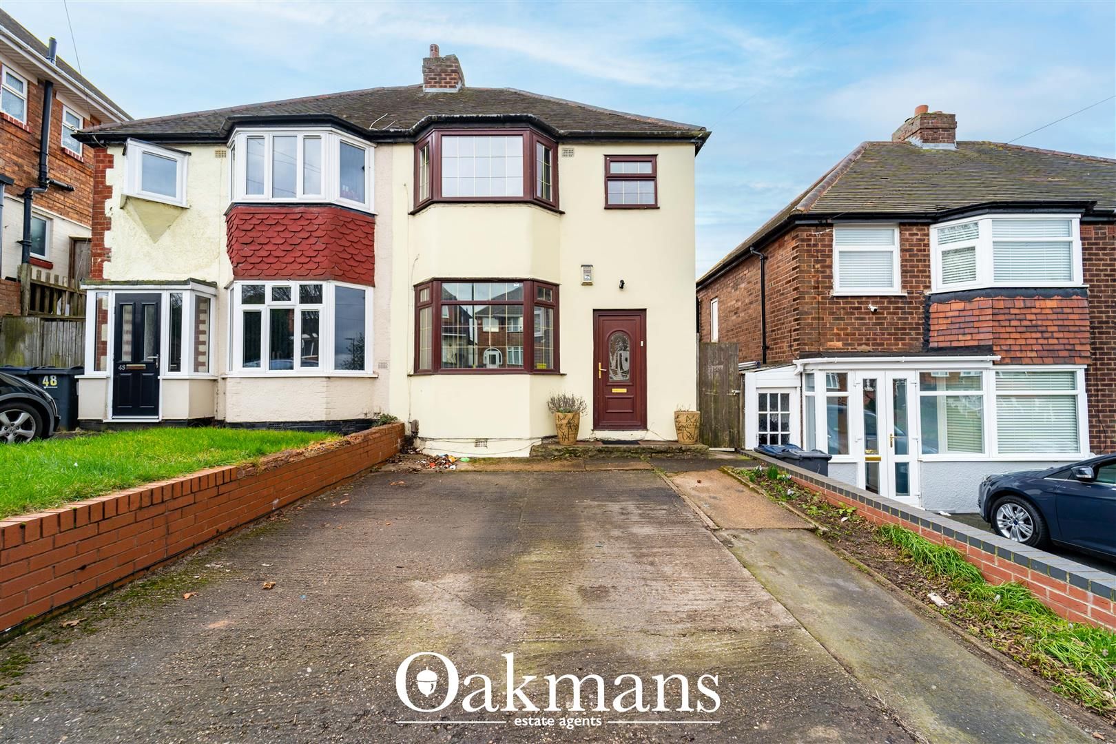 3 bed semidetached house for sale in Dyas Road, Great Barr, Birmingham