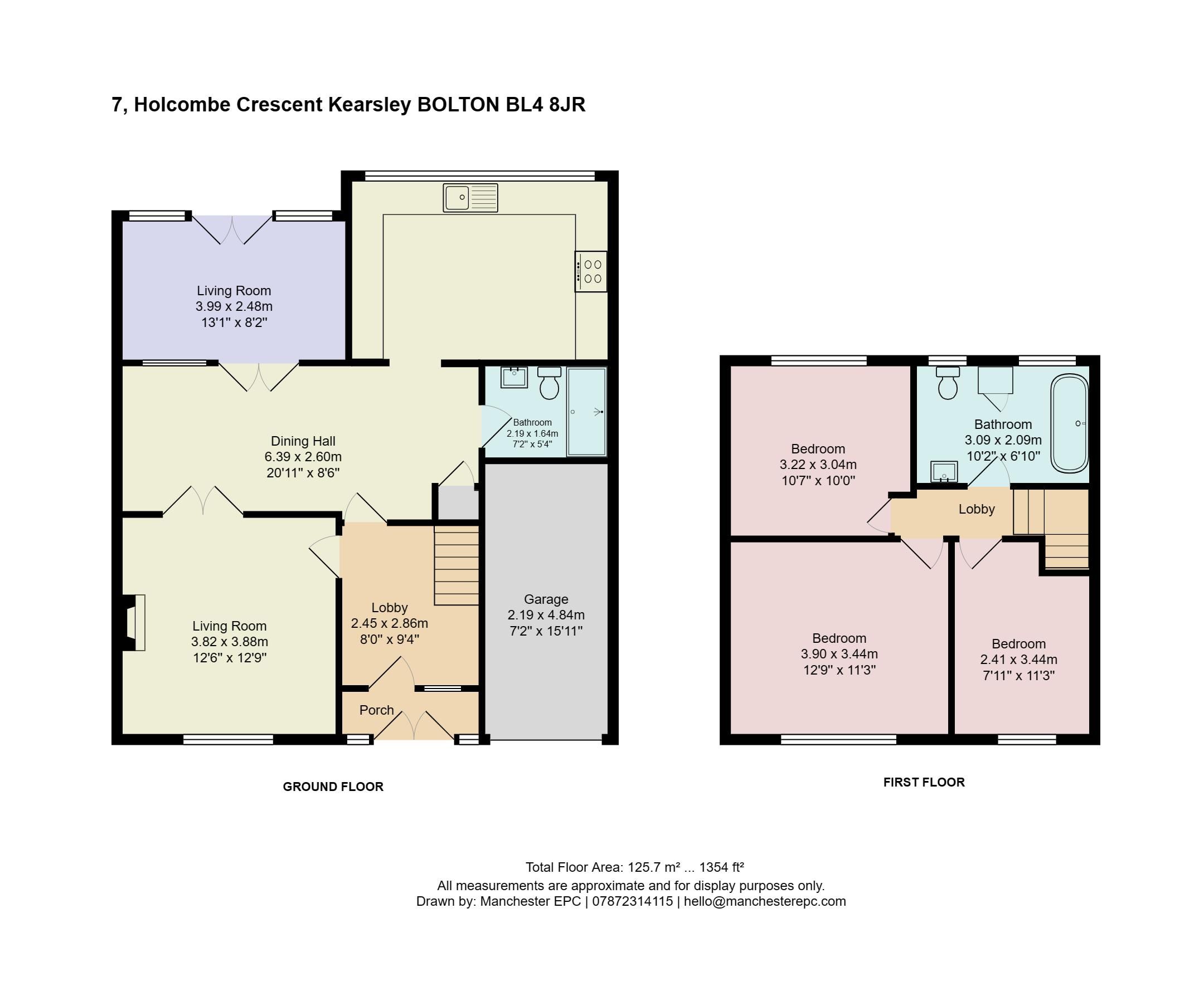 3 bed semidetached house for sale in Crescent, Kearsley, Bolton BL4 Zoopla