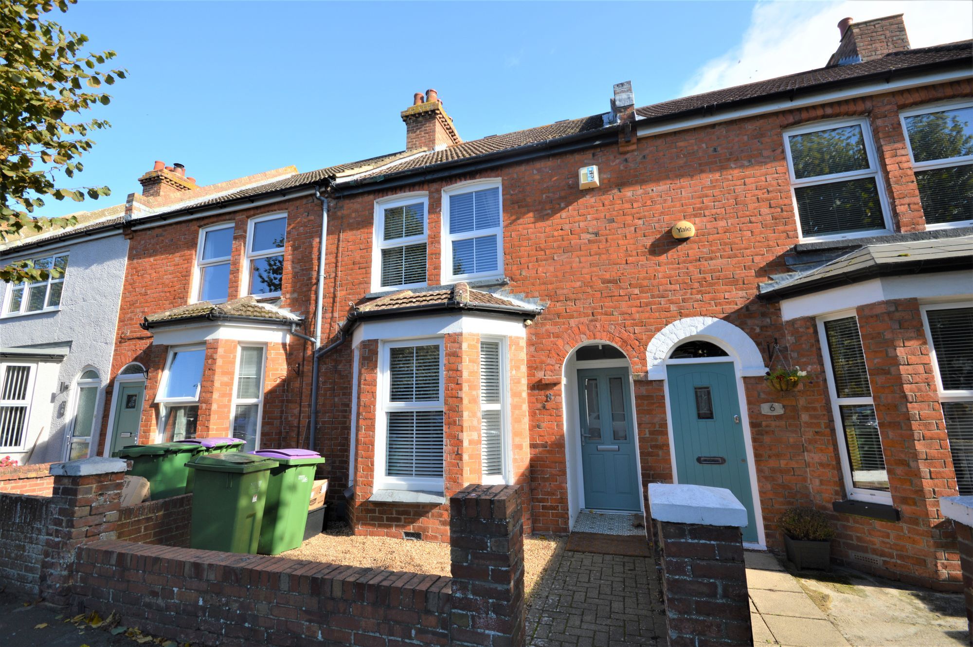 3 bed terraced house for sale in Royal Military Avenue, Folkestone CT20
