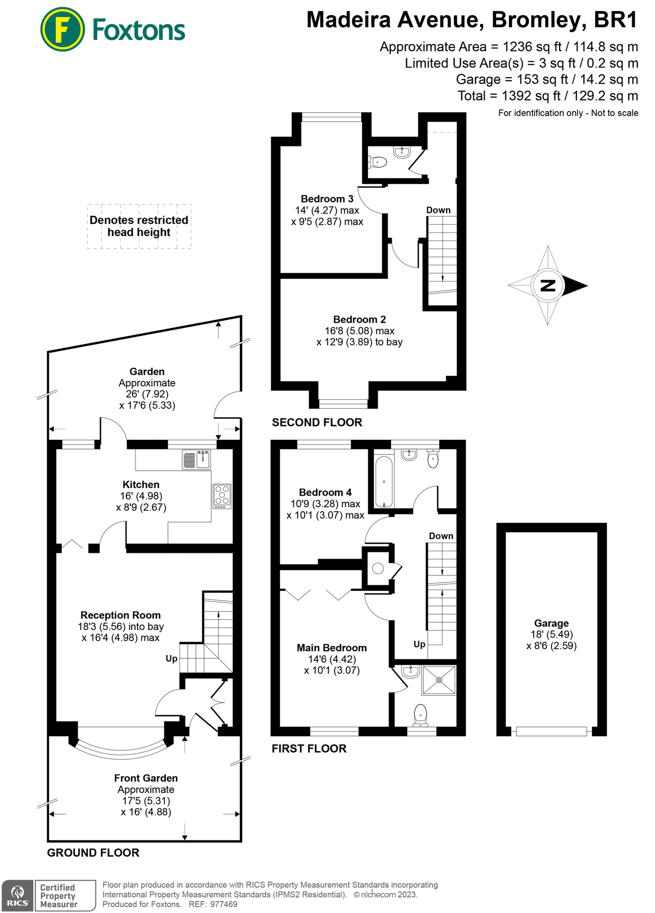 4 bed semidetached house for sale in Madeira Avenue, Bromley BR1 Zoopla