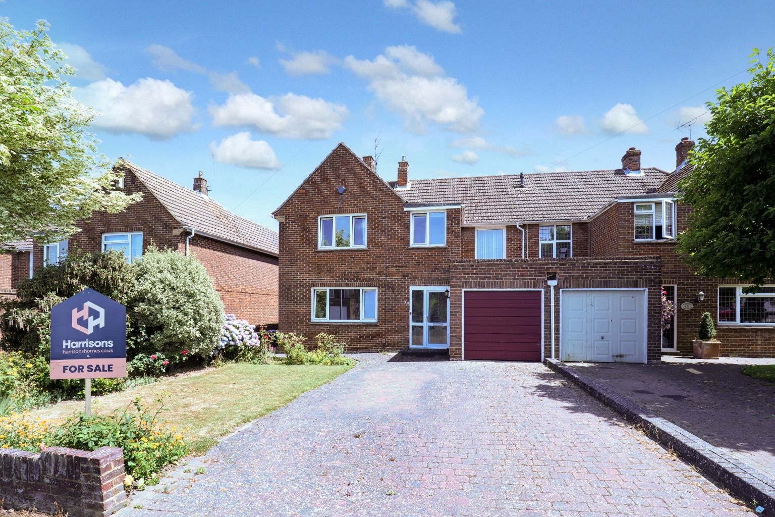 4 bed semidetached house for sale in Park Drive, Sittingbourne, Kent
