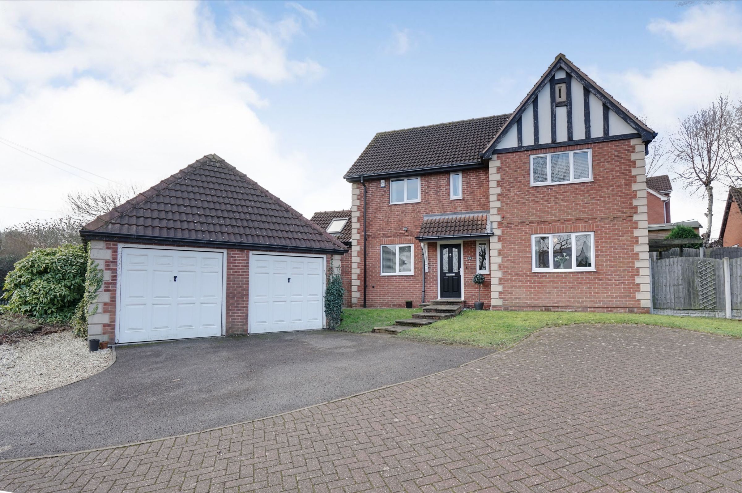 4 bed detached house for sale in Ashley Lane, Killamarsh, Sheffield S21