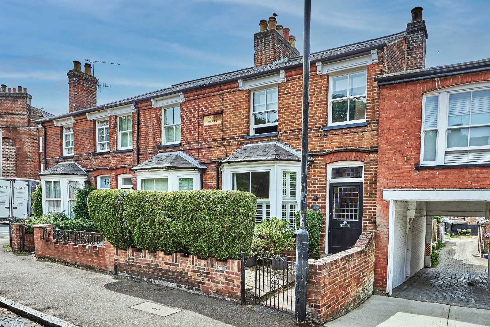 2 bed end terrace house for sale in Verulam Road, St. Albans