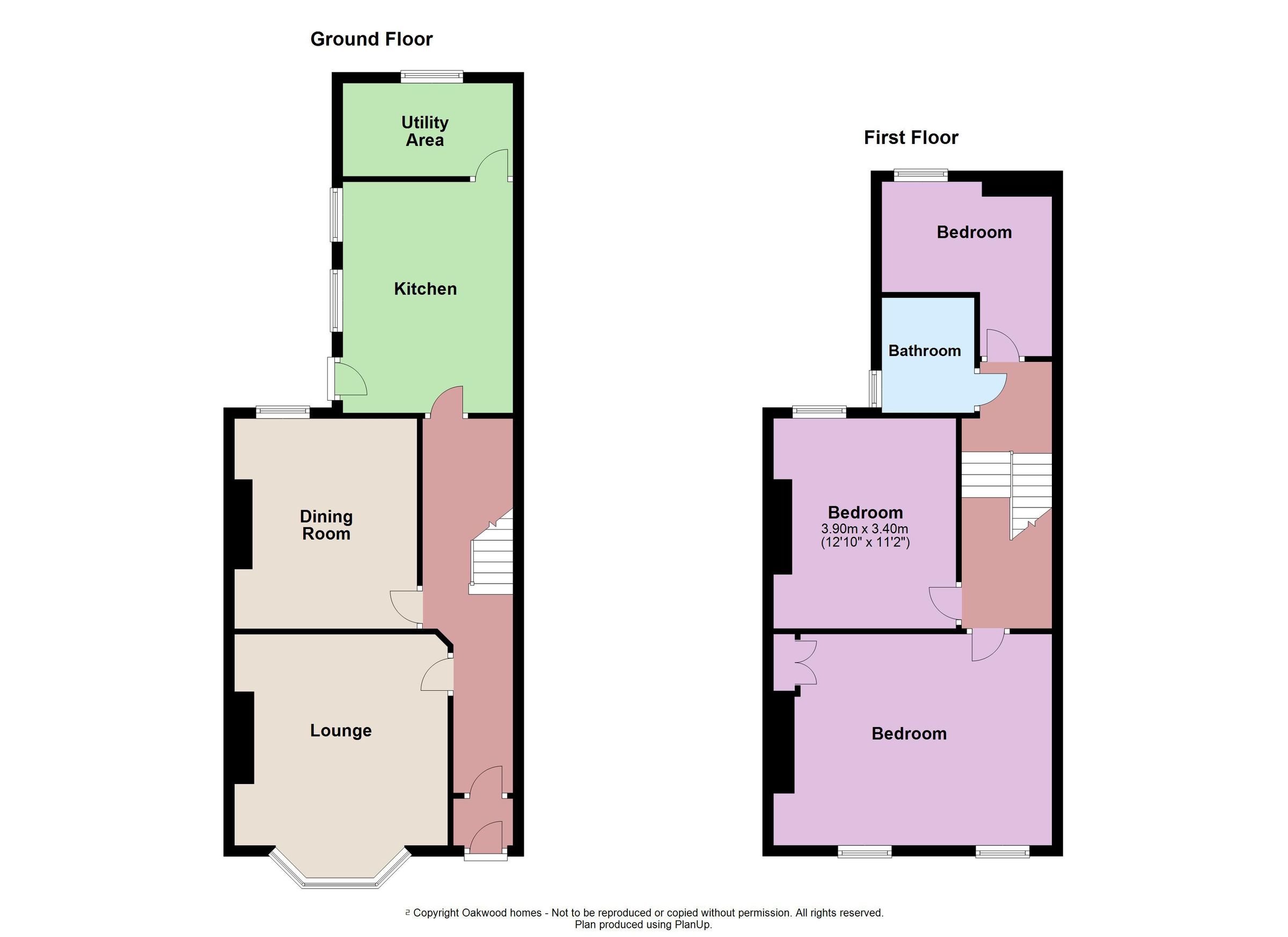 3 bed terraced house for sale in Ulster Road, Margate CT9 Zoopla