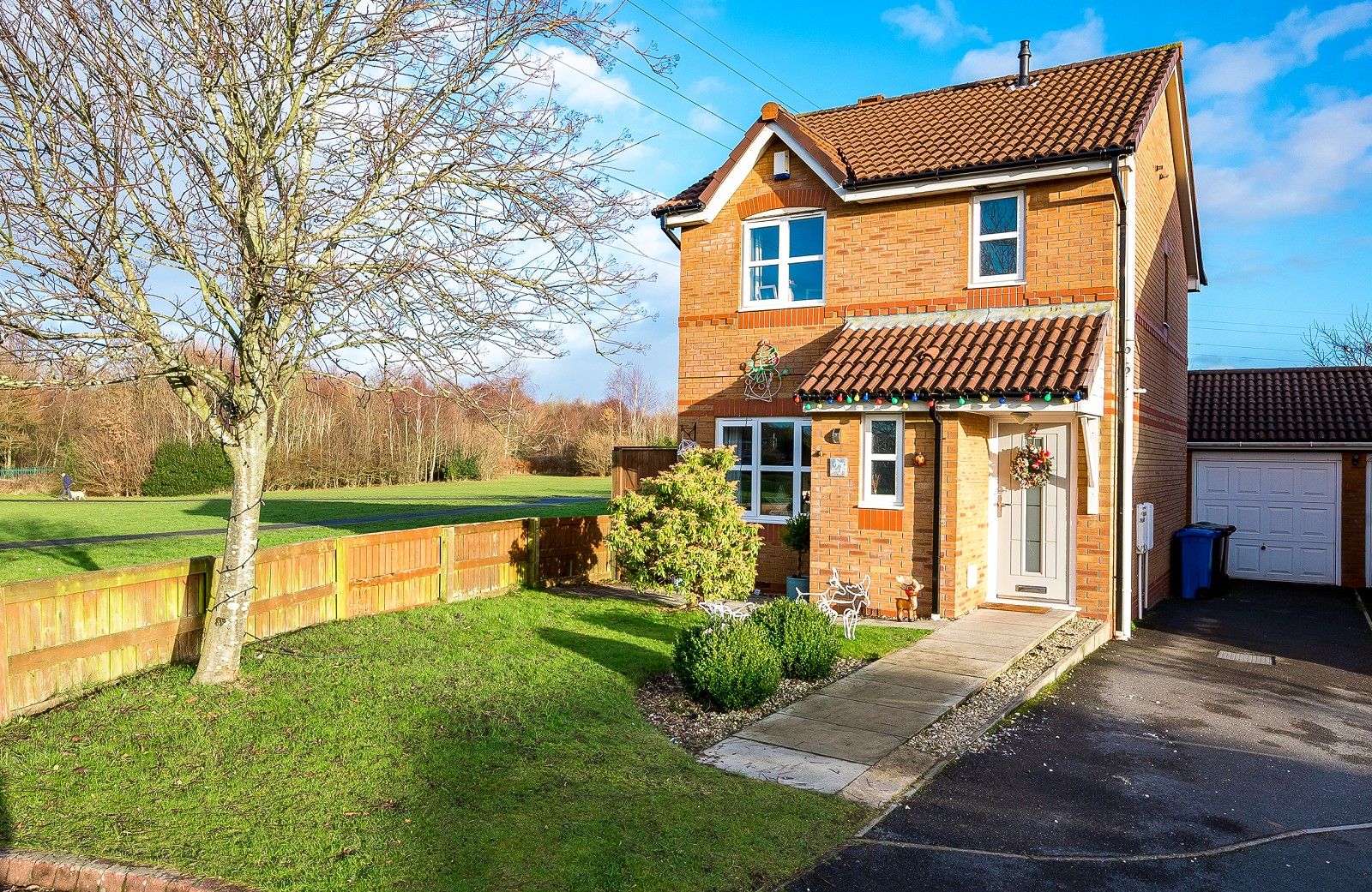 3 bed detached house for sale in Naburn Drive, Orrell, Wigan, Greater