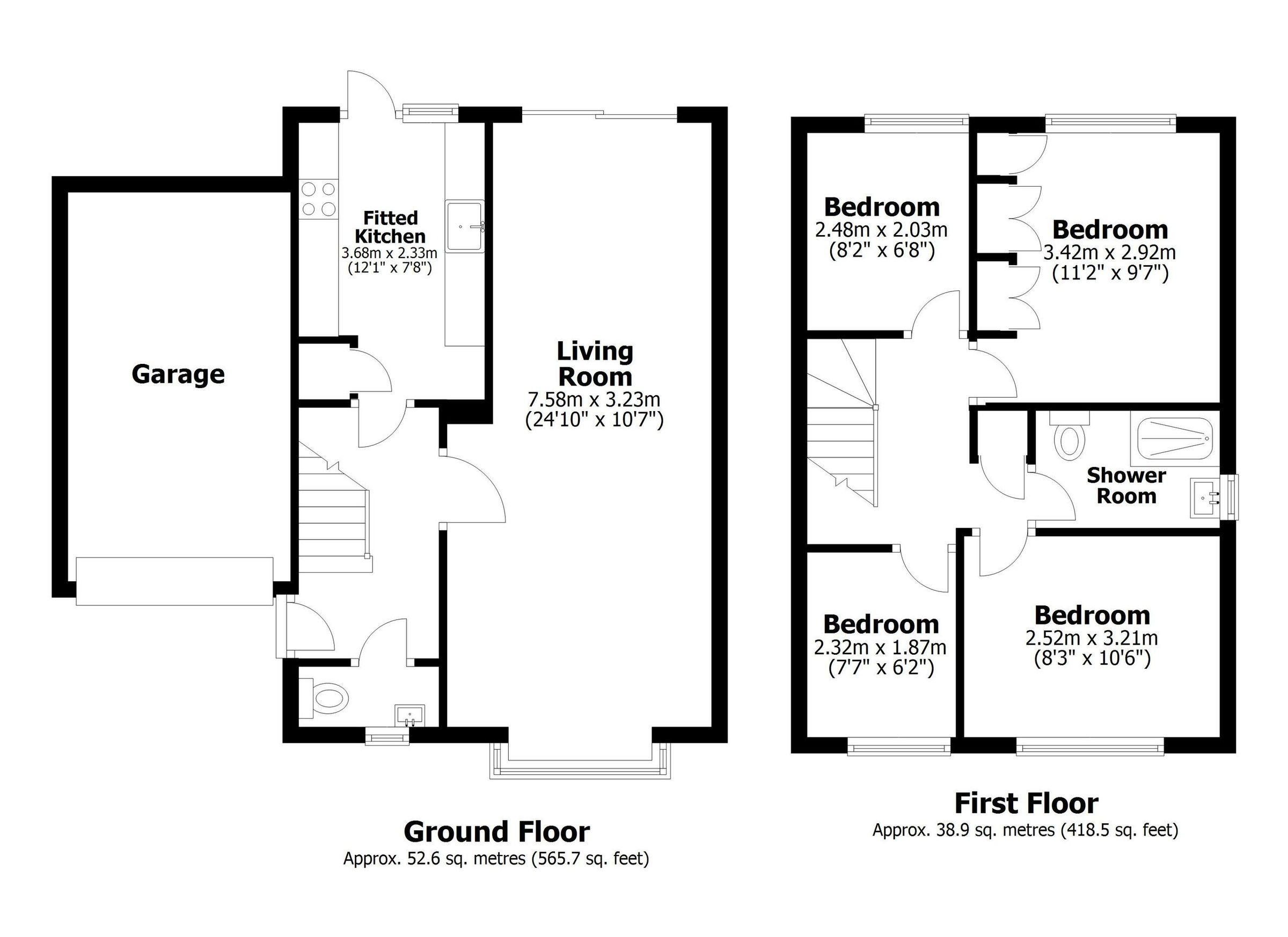 4 bed detached house to rent in Dawson Drive, Hextable, Swanley BR8