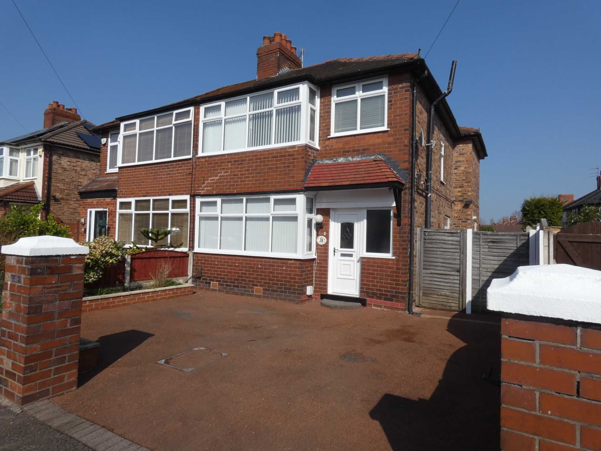 3 bed semidetached house for sale in Brownhill Drive, Warrington WA1