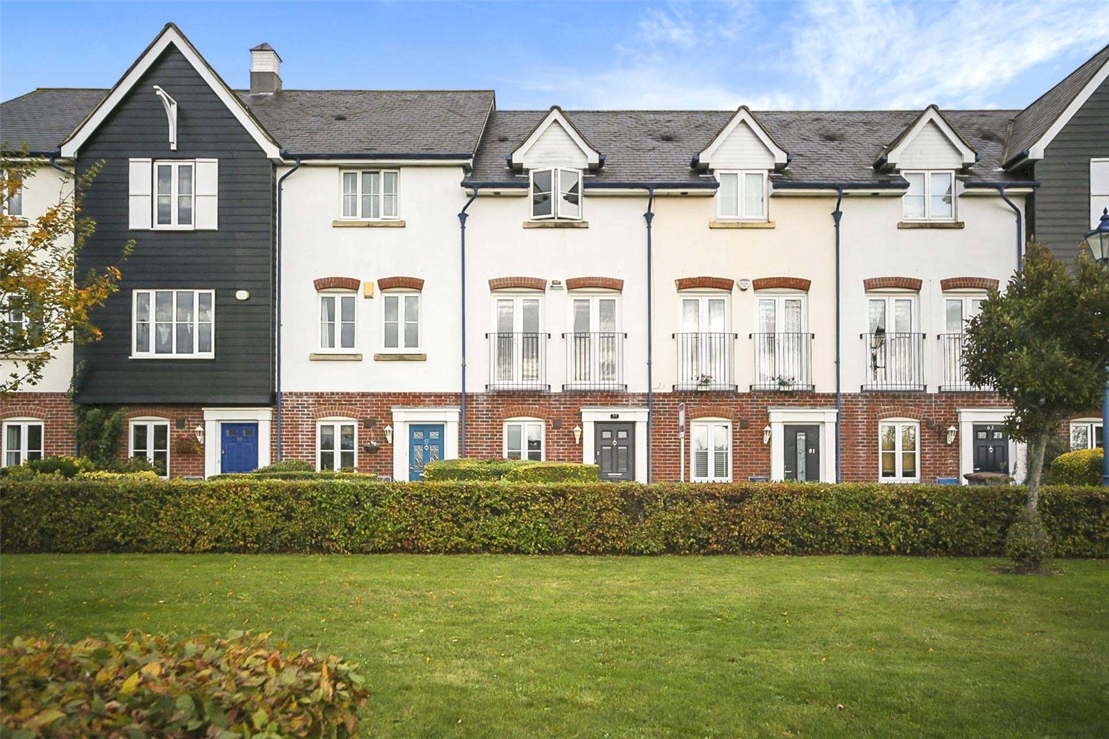 3 bed terraced house for sale in Galleon Way, Upnor, Rochester, Kent