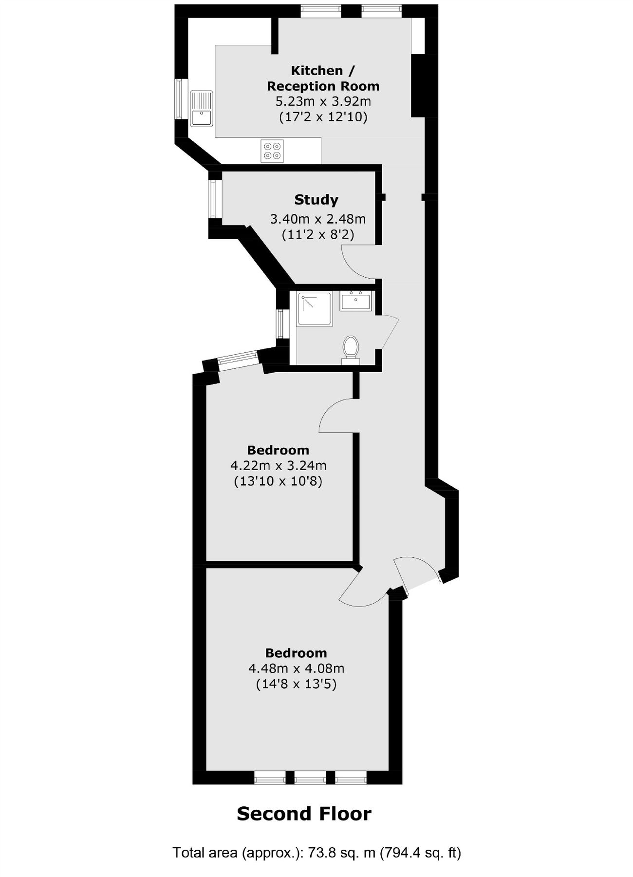 Floor plan 1