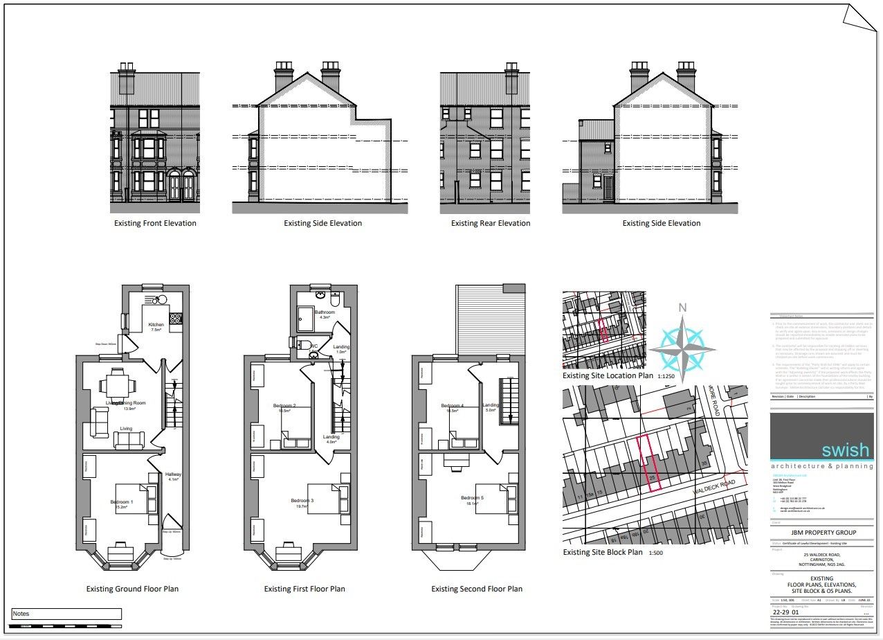 5 bed terraced house for sale in Waldeck Road, Nottingham NG5 Zoopla