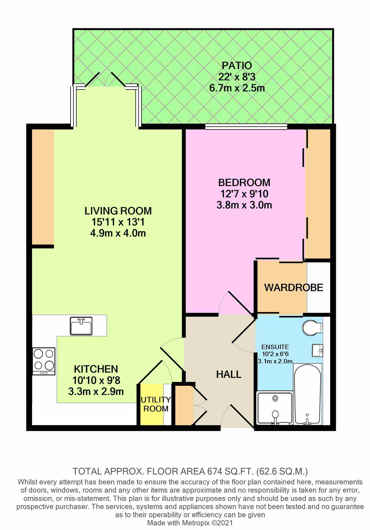 New home, 1 bed flat for sale in Stratton Court, Stratton, Cirencester
