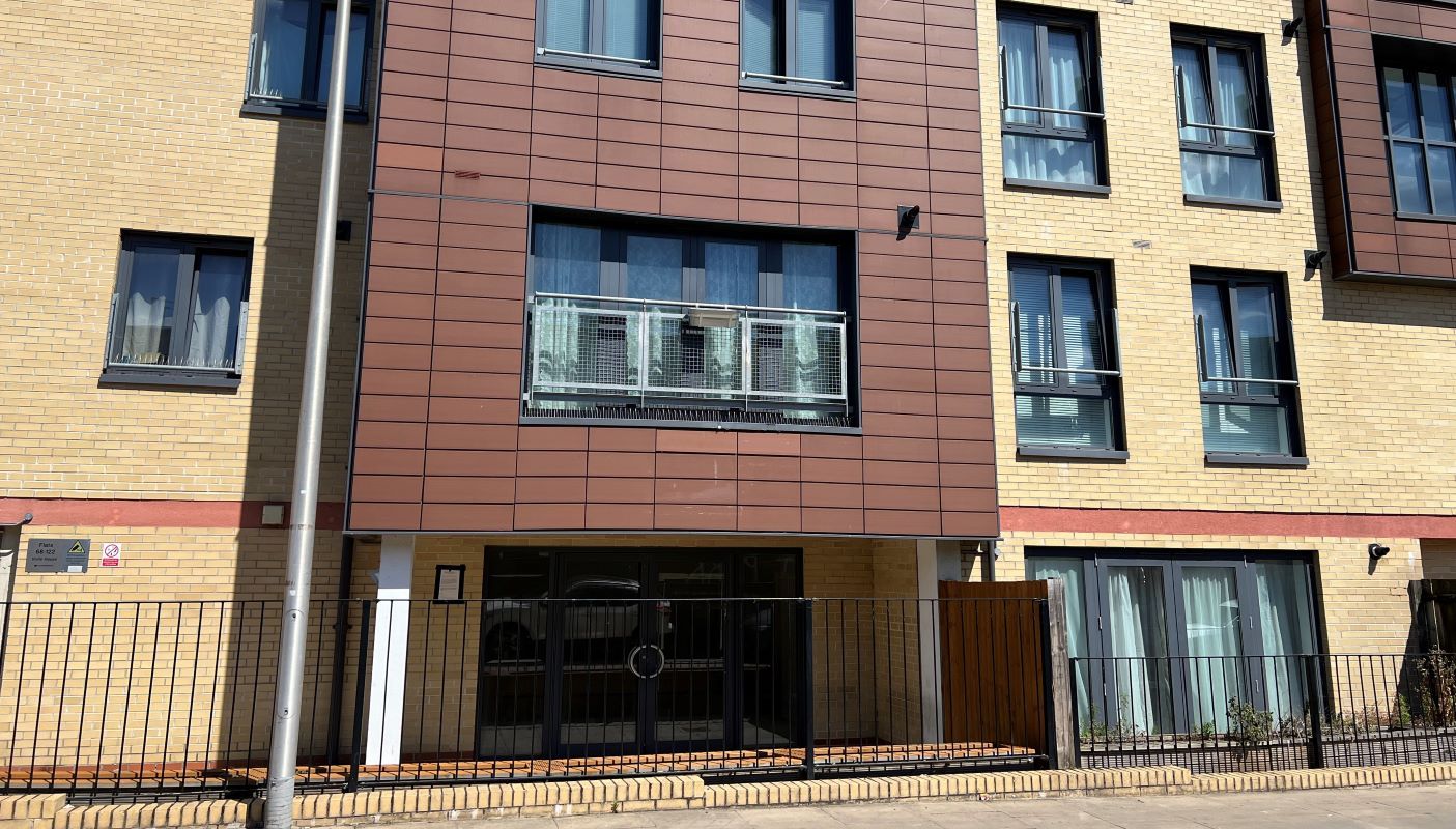 1 bed flat for sale in 123 Invito House, 17 Bramley Crescent, Ilford