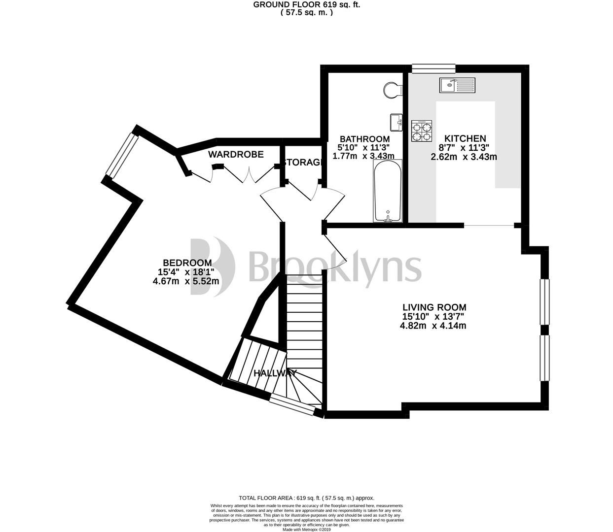 1 bed flat to rent in Church Street, Twyford, Reading RG10 Zoopla