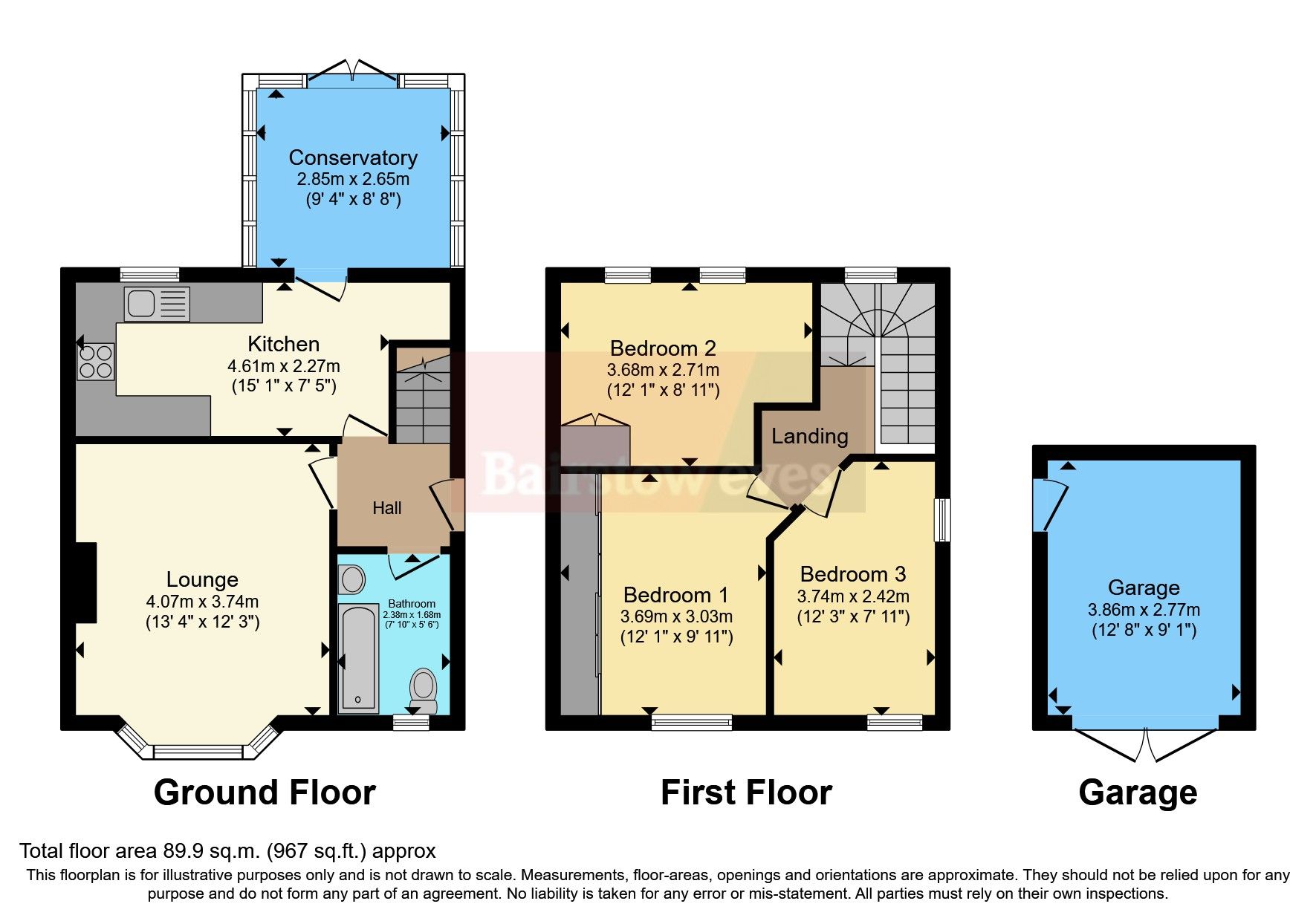 3 bed detached house for sale in Frederick Street, SuttonInAshfield