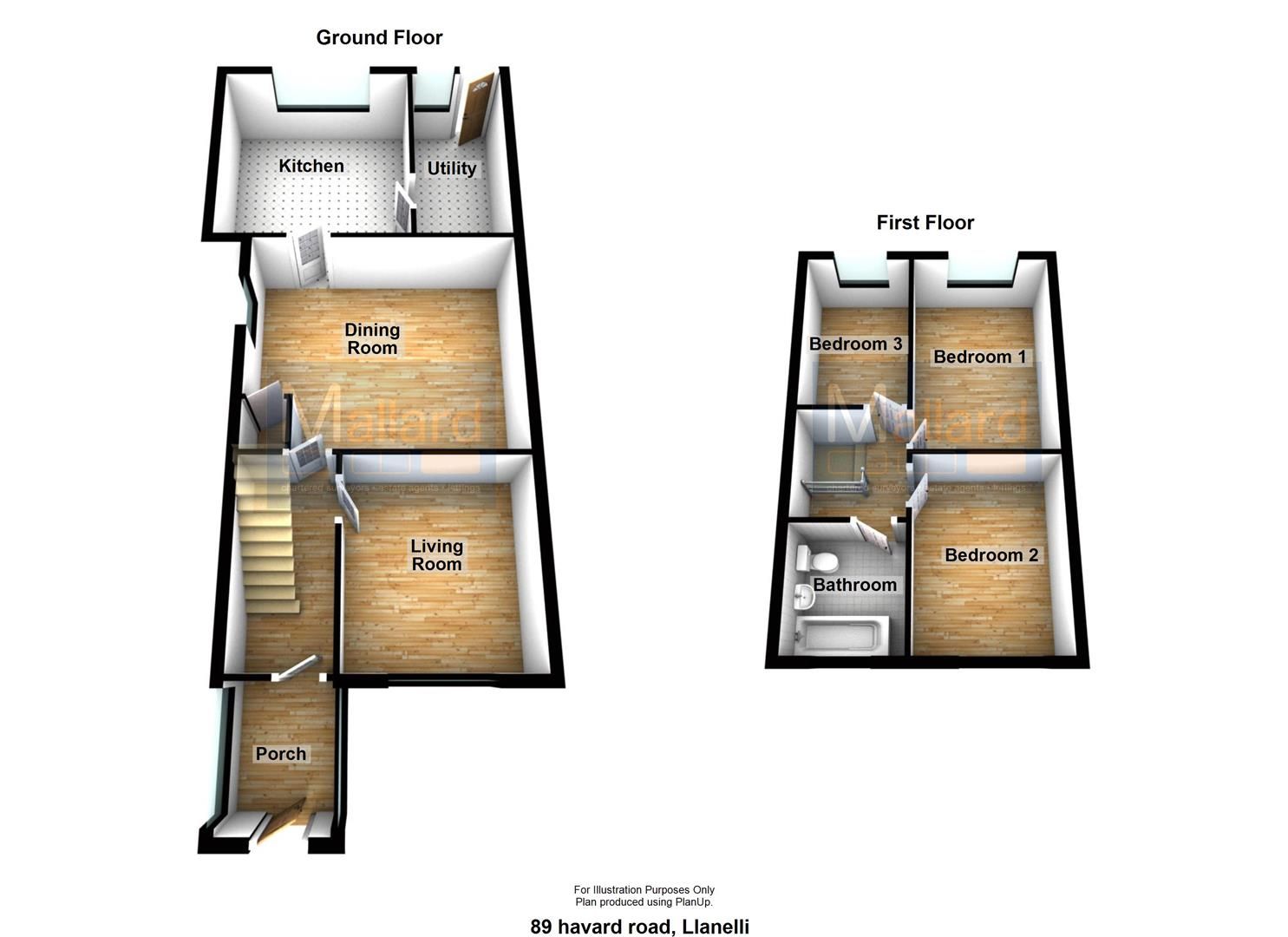 3 bed semidetached house for sale in Havard Road, Llanelli SA14 Zoopla