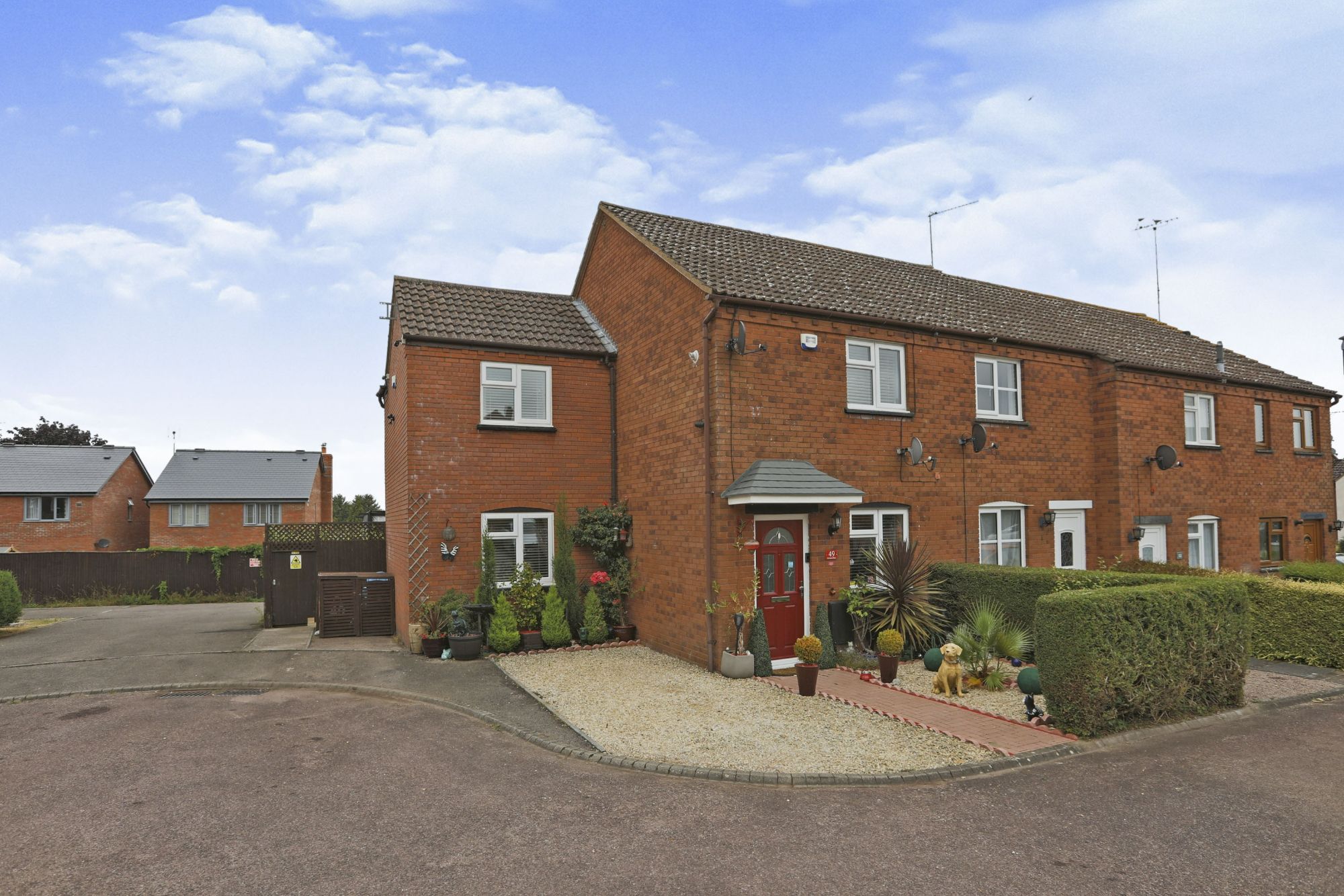 4 bed terraced house for sale in Orchard Rise, Newnham GL14 Zoopla