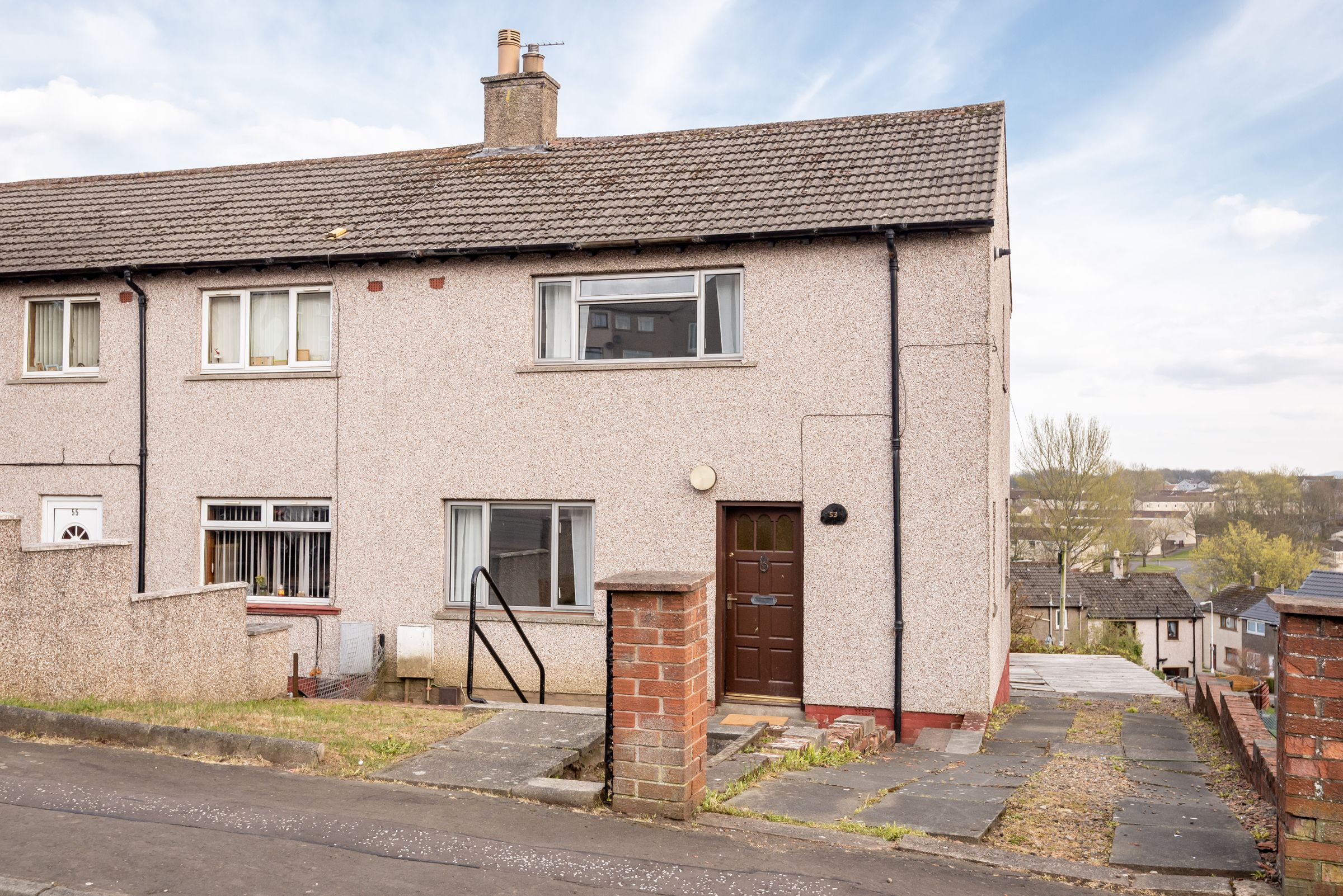 2 bed end terrace house for sale in Eden Road, Dunfermline KY11 Zoopla